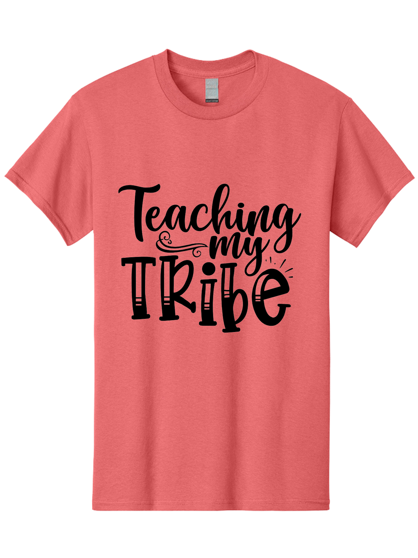Teaching My Tribe Men'S Graphic Tee, 100% Cotton, Comfortable Casual Summer Wear, Machine Washable, Teaching Quote, Inspirational Quote, Motivational Quote, Teacher Life, Teacher Quote, Homeschool Quote, Family Education Aae687 9