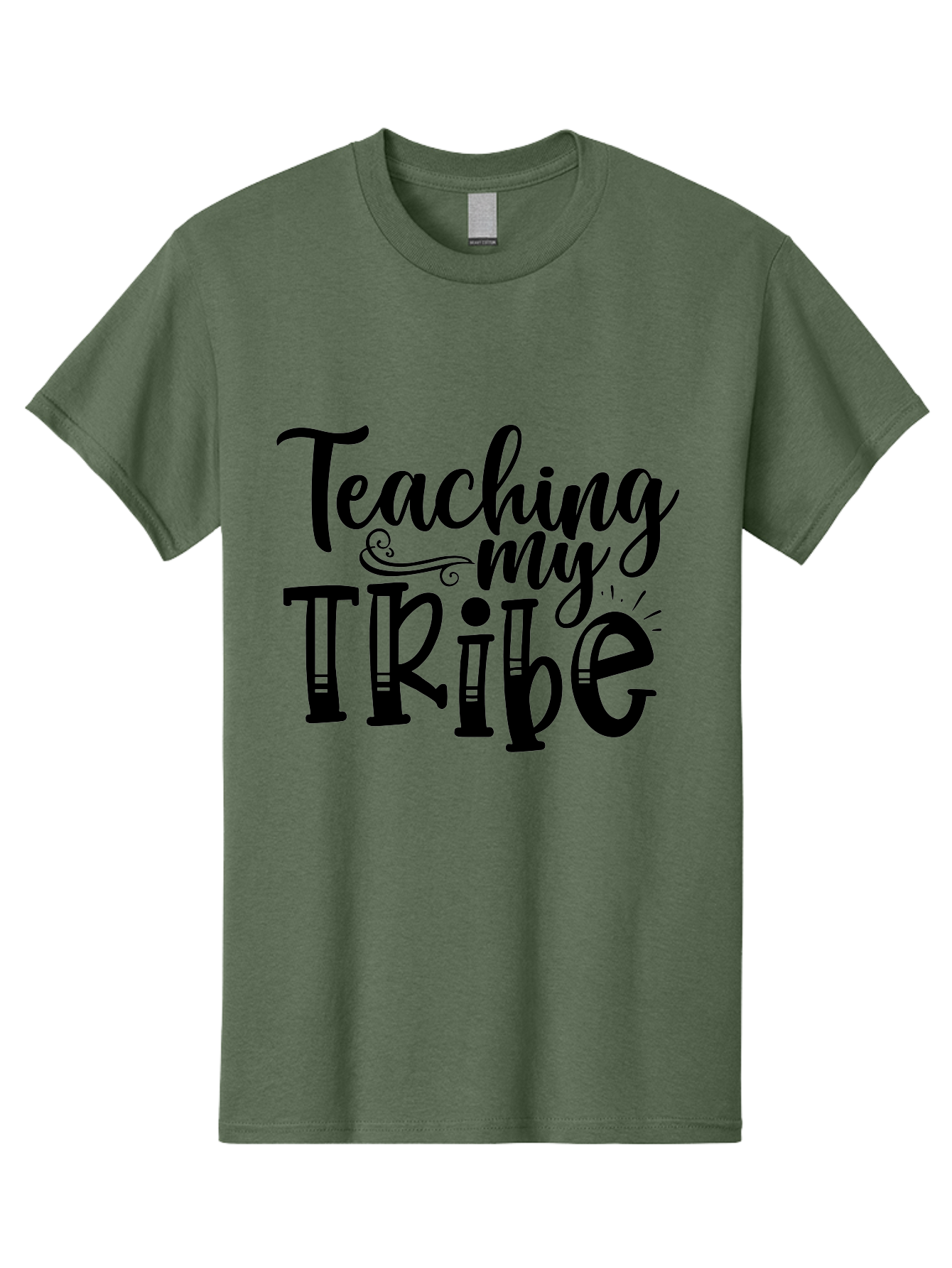 Teaching My Tribe Men'S Graphic Tee, 100% Cotton, Comfortable Casual Summer Wear, Machine Washable, Teaching Quote, Inspirational Quote, Motivational Quote, Teacher Life, Teacher Quote, Homeschool Quote, Family Education Aae687 21