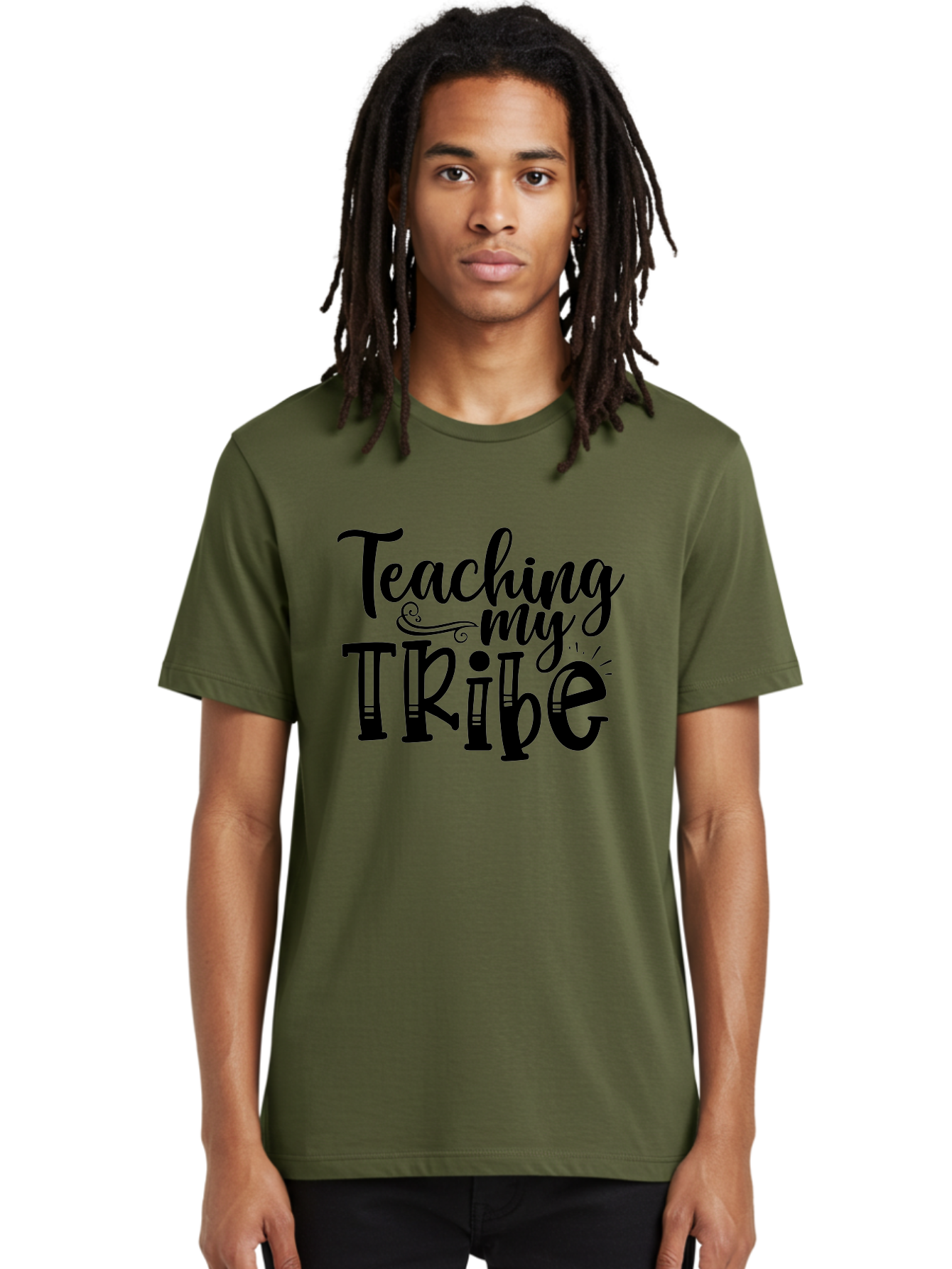 Teaching My Tribe Men'S Graphic Tee, 100% Cotton, Comfortable Casual Summer Wear, Machine Washable, Teaching Quote, Inspirational Quote, Motivational Quote, Teacher Life, Teacher Quote, Homeschool Quote, Family Education Aae687 22