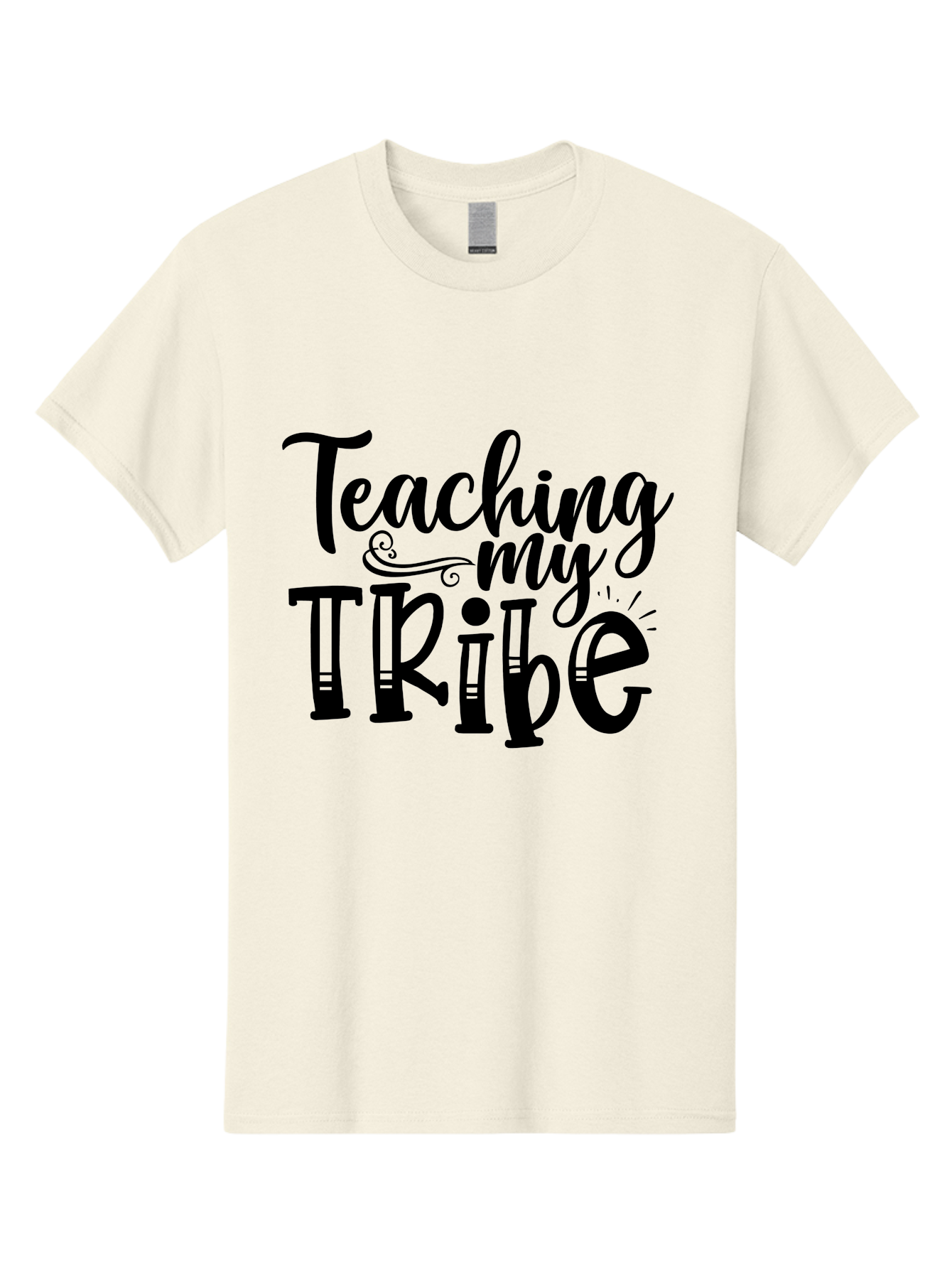 Teaching My Tribe Men'S Graphic Tee, 100% Cotton, Comfortable Casual Summer Wear, Machine Washable, Teaching Quote, Inspirational Quote, Motivational Quote, Teacher Life, Teacher Quote, Homeschool Quote, Family Education Aae687 11