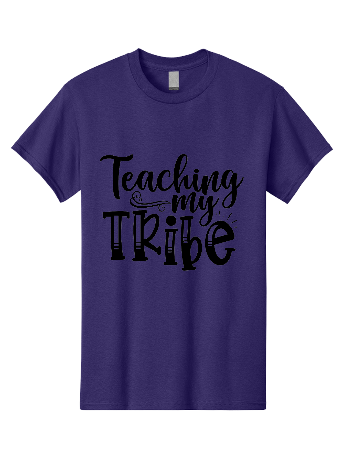 Teaching My Tribe Men'S Graphic Tee, 100% Cotton, Comfortable Casual Summer Wear, Machine Washable, Teaching Quote, Inspirational Quote, Motivational Quote, Teacher Life, Teacher Quote, Homeschool Quote, Family Education Aae687 15