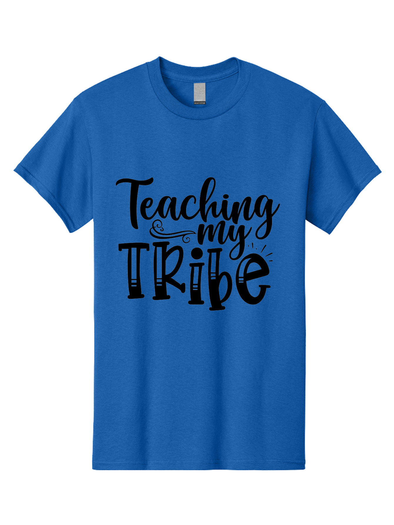 Teaching My Tribe Men'S Graphic Tee, 100% Cotton, Comfortable Casual Summer Wear, Machine Washable, Teaching Quote, Inspirational Quote, Motivational Quote, Teacher Life, Teacher Quote, Homeschool Quote, Family Education Aae687 23