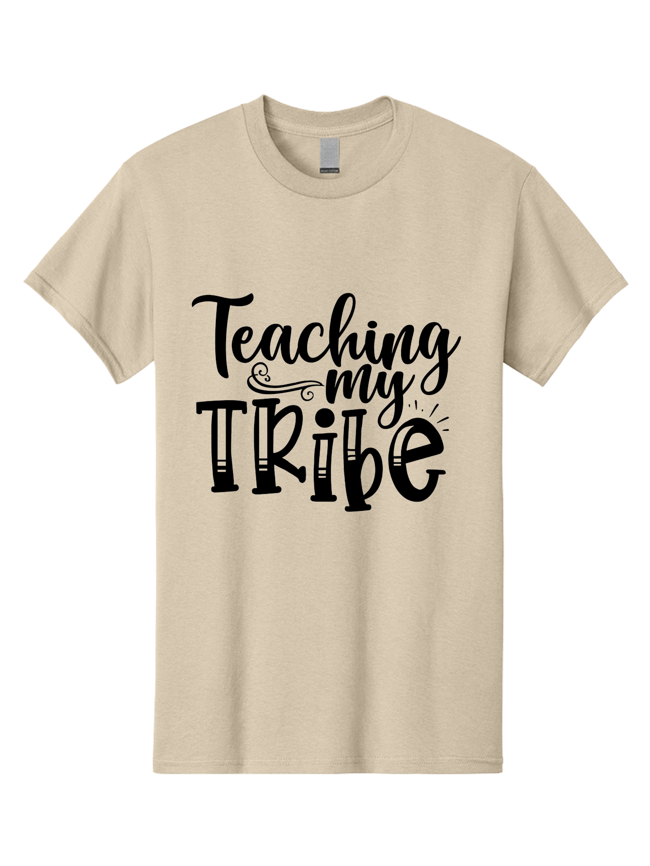 Teaching My Tribe Men'S Graphic Tee, 100% Cotton, Comfortable Casual Summer Wear, Machine Washable, Teaching Quote, Inspirational Quote, Motivational Quote, Teacher Life, Teacher Quote, Homeschool Quote, Family Education Aae687 19