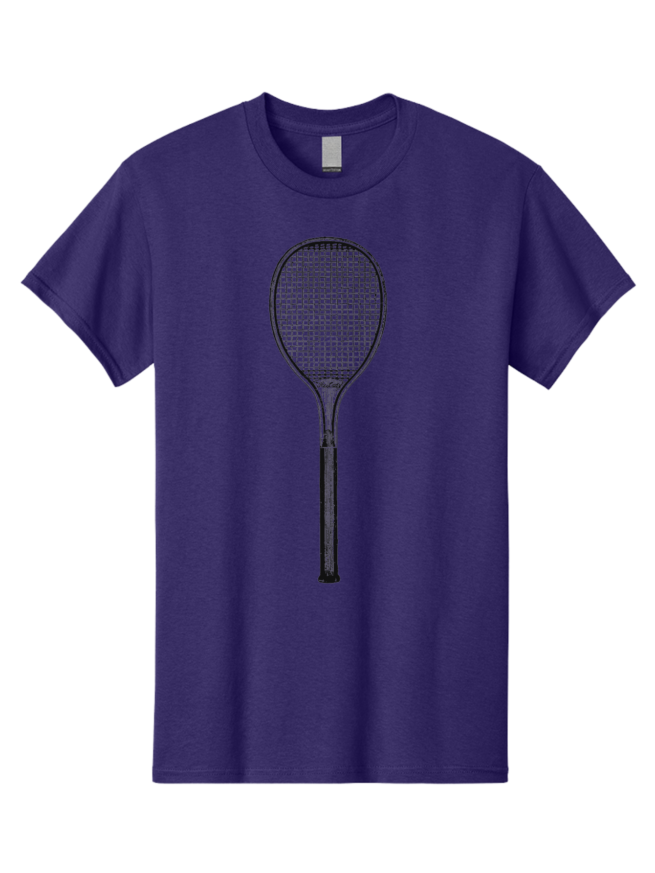 The Grand Slammer Men'S Graphic Tee, 100% Cotton, Comfortable Casual Summer Wear, Machine Washable, Tennis Racket, Sports Equipment, Tennis Gear, Racket Design, Tennis Player, Athletic Accessories Aae706 19