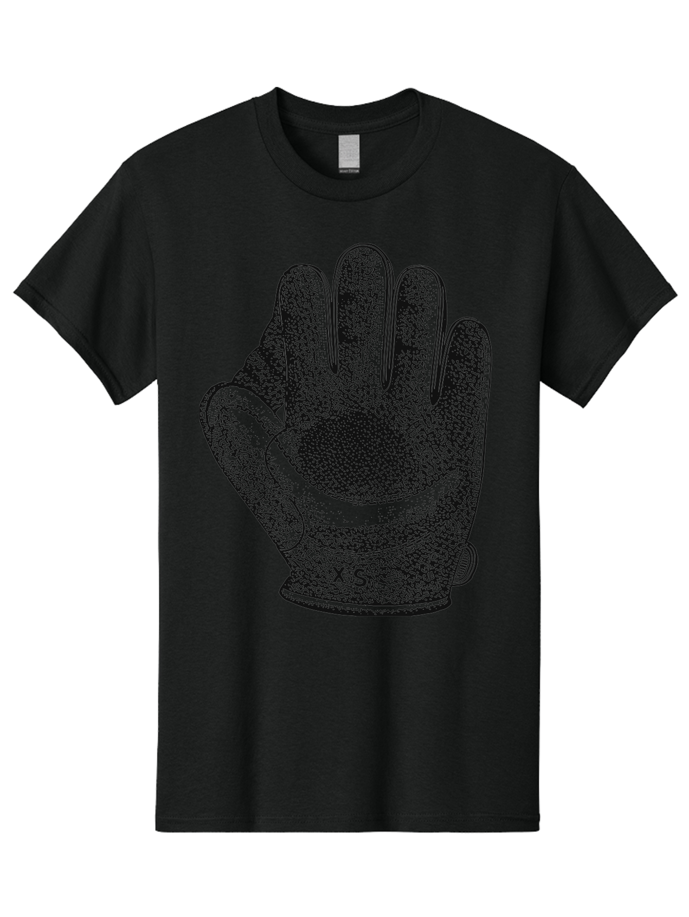 The Grip Men'S Graphic Tee, 100% Cotton, Comfortable Casual Summer Wear, Machine Washable, Goalie Glove, Soccer Equipment, Sports Gear, Hand Protection, Goalkeeper Accessories, Athletic Wear Aae707 5