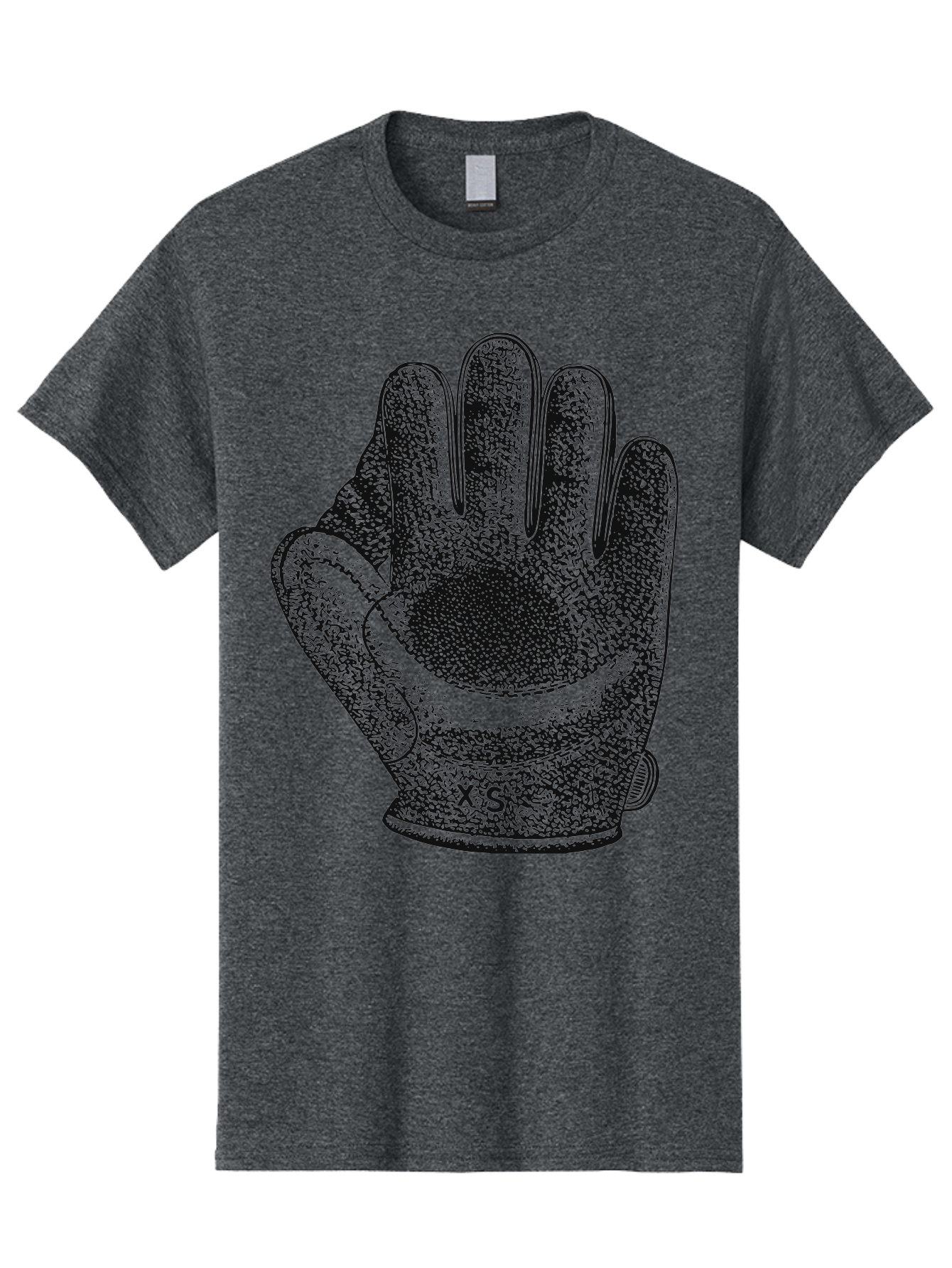 The Grip Men'S Graphic Tee, 100% Cotton, Comfortable Casual Summer Wear, Machine Washable, Goalie Glove, Soccer Equipment, Sports Gear, Hand Protection, Goalkeeper Accessories, Athletic Wear Aae707 29