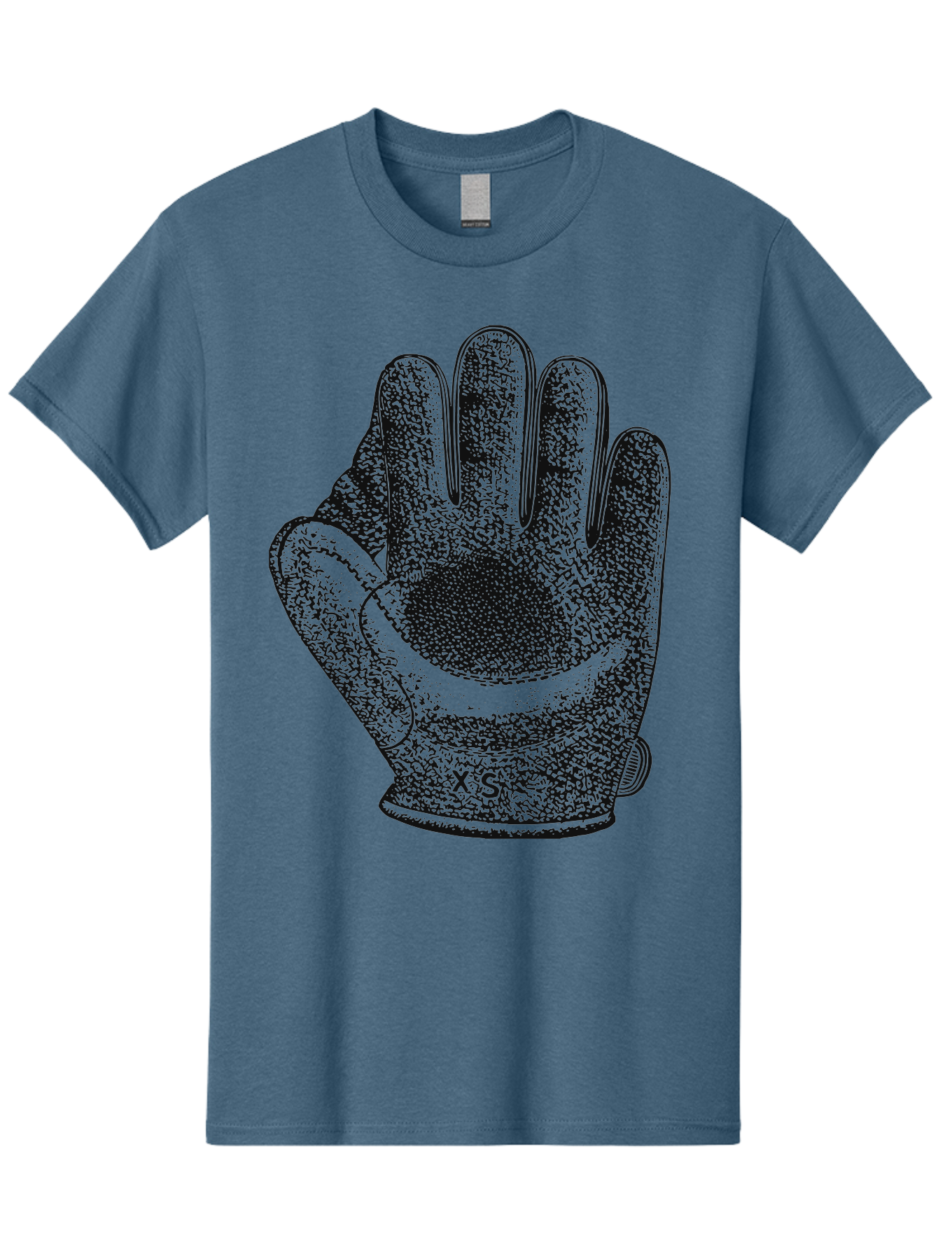 The Grip Men'S Graphic Tee, 100% Cotton, Comfortable Casual Summer Wear, Machine Washable, Goalie Glove, Soccer Equipment, Sports Gear, Hand Protection, Goalkeeper Accessories, Athletic Wear Aae707 19