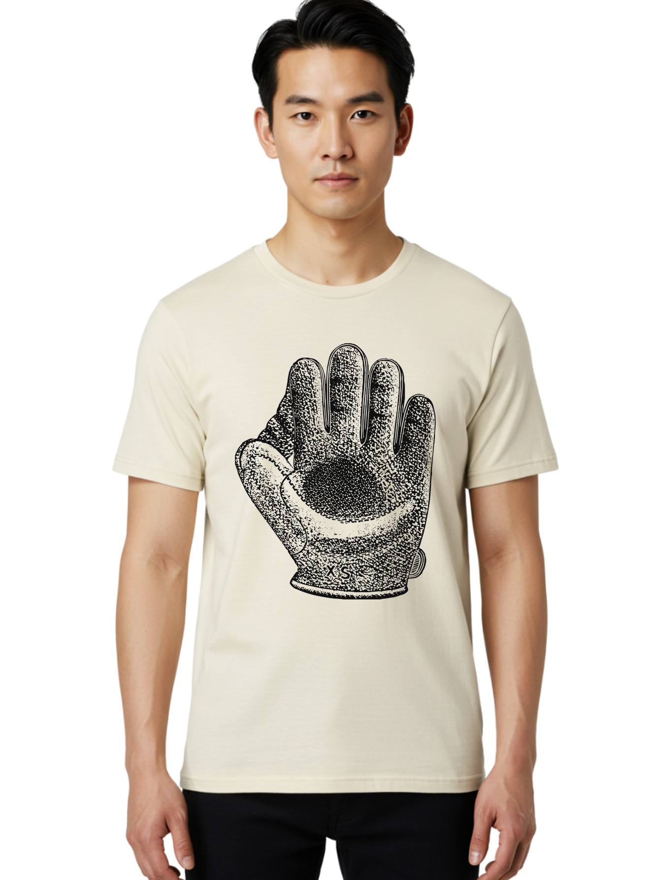 The Grip Men'S Graphic Tee, 100% Cotton, Comfortable Casual Summer Wear, Machine Washable, Goalie Glove, Soccer Equipment, Sports Gear, Hand Protection, Goalkeeper Accessories, Athletic Wear Aae707 14