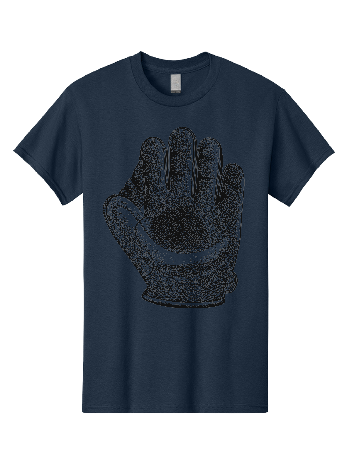 The Grip Men'S Graphic Tee, 100% Cotton, Comfortable Casual Summer Wear, Machine Washable, Goalie Glove, Soccer Equipment, Sports Gear, Hand Protection, Goalkeeper Accessories, Athletic Wear Aae707 25