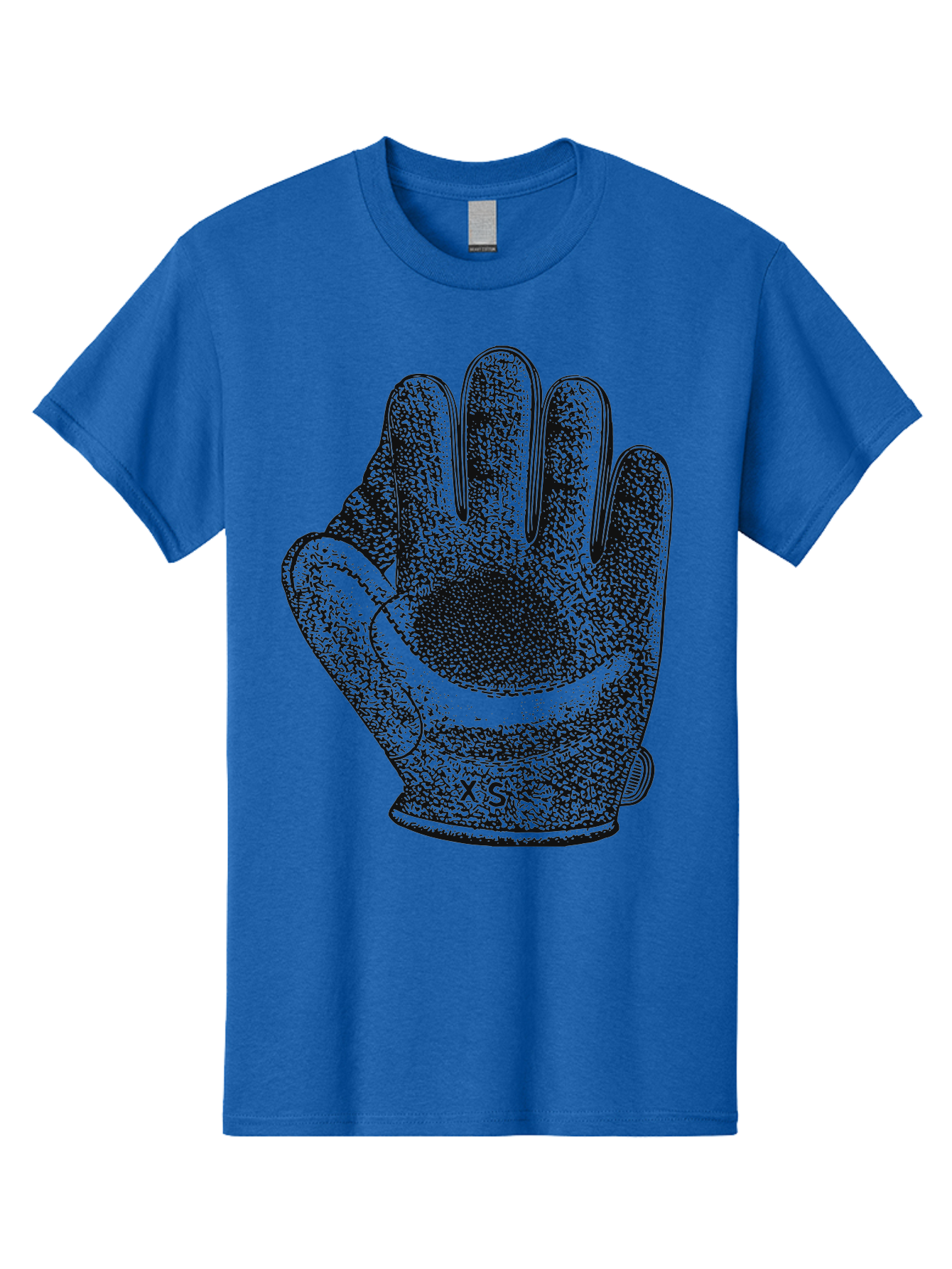 The Grip Men'S Graphic Tee, 100% Cotton, Comfortable Casual Summer Wear, Machine Washable, Goalie Glove, Soccer Equipment, Sports Gear, Hand Protection, Goalkeeper Accessories, Athletic Wear Aae707 17