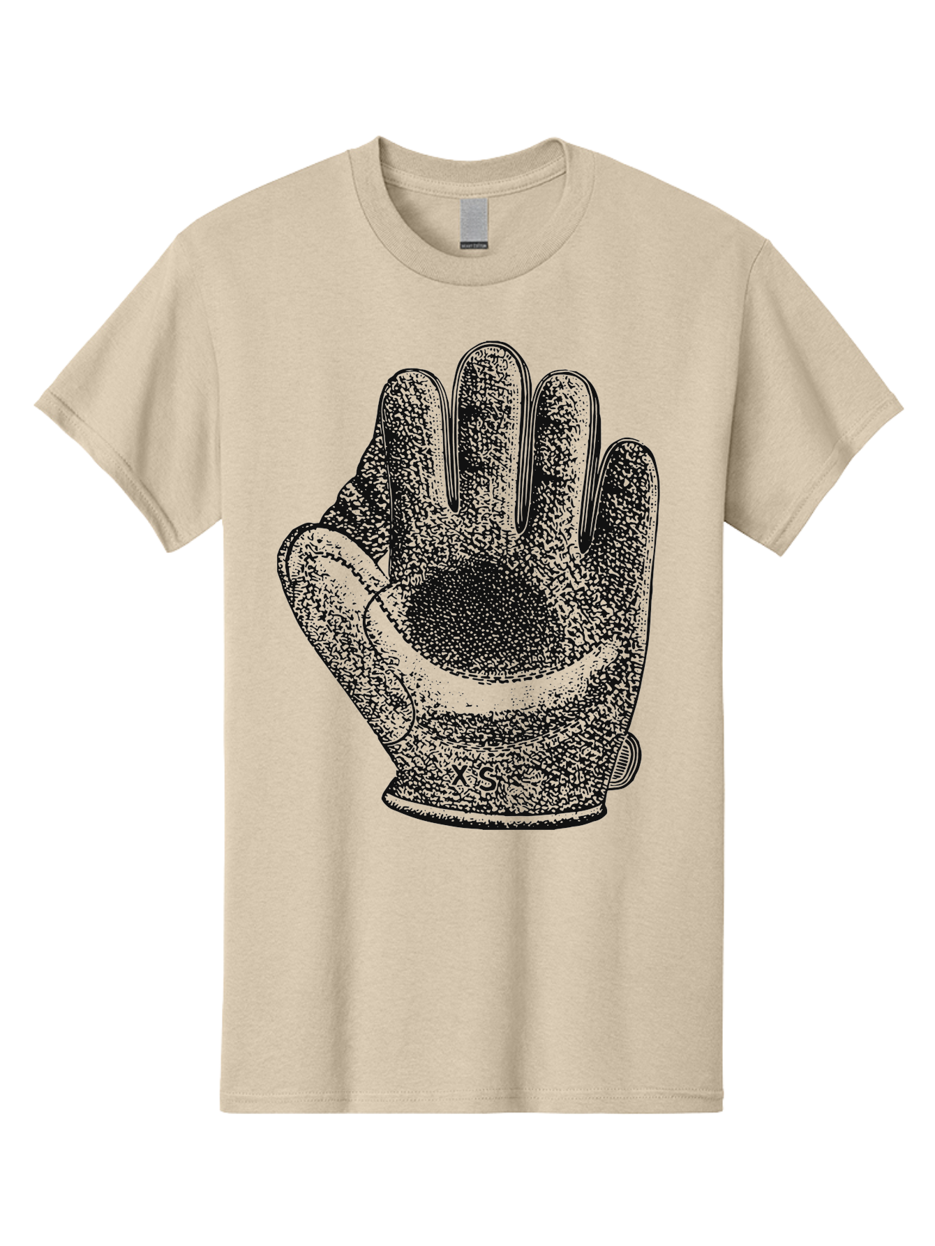 The Grip Men'S Graphic Tee, 100% Cotton, Comfortable Casual Summer Wear, Machine Washable, Goalie Glove, Soccer Equipment, Sports Gear, Hand Protection, Goalkeeper Accessories, Athletic Wear Aae707 7