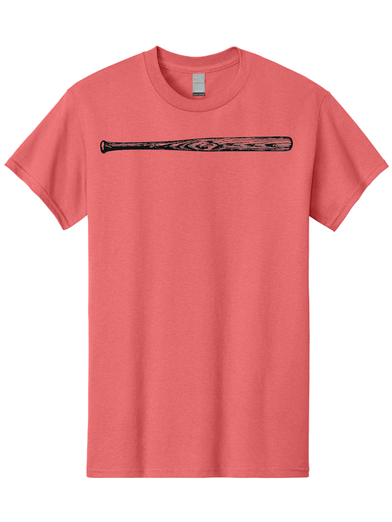 The Lumber King Men'S Graphic Tee, 100% Cotton, Comfortable Casual Summer Wear, Machine Washable, Baseball Bat, Sports Equipment, Wooden Bat, Baseball Gear, Athletic Equipment, Sports Accessories, Baseball Sports Aae715 7