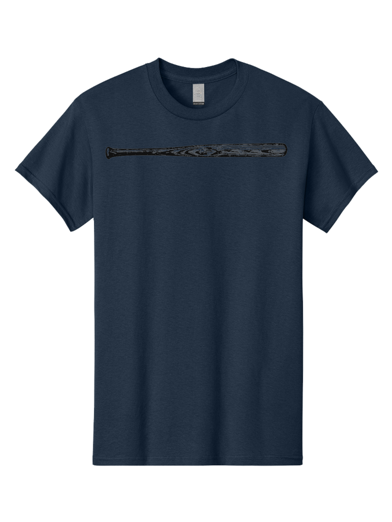 The Lumber King Men'S Graphic Tee, 100% Cotton, Comfortable Casual Summer Wear, Machine Washable, Baseball Bat, Sports Equipment, Wooden Bat, Baseball Gear, Athletic Equipment, Sports Accessories, Baseball Sports Aae715 13