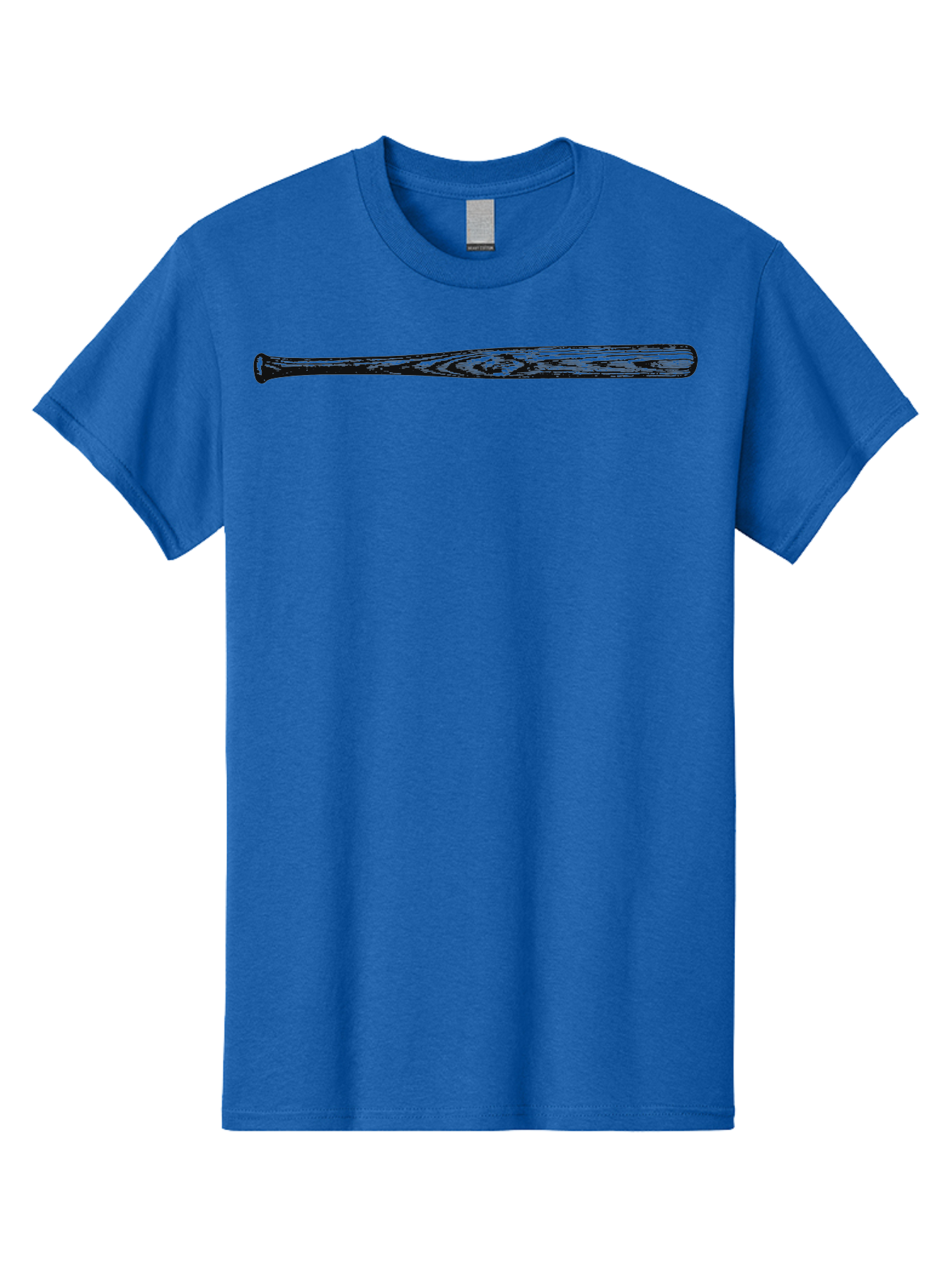 The Lumber King Men'S Graphic Tee, 100% Cotton, Comfortable Casual Summer Wear, Machine Washable, Baseball Bat, Sports Equipment, Wooden Bat, Baseball Gear, Athletic Equipment, Sports Accessories, Baseball Sports Aae715 17