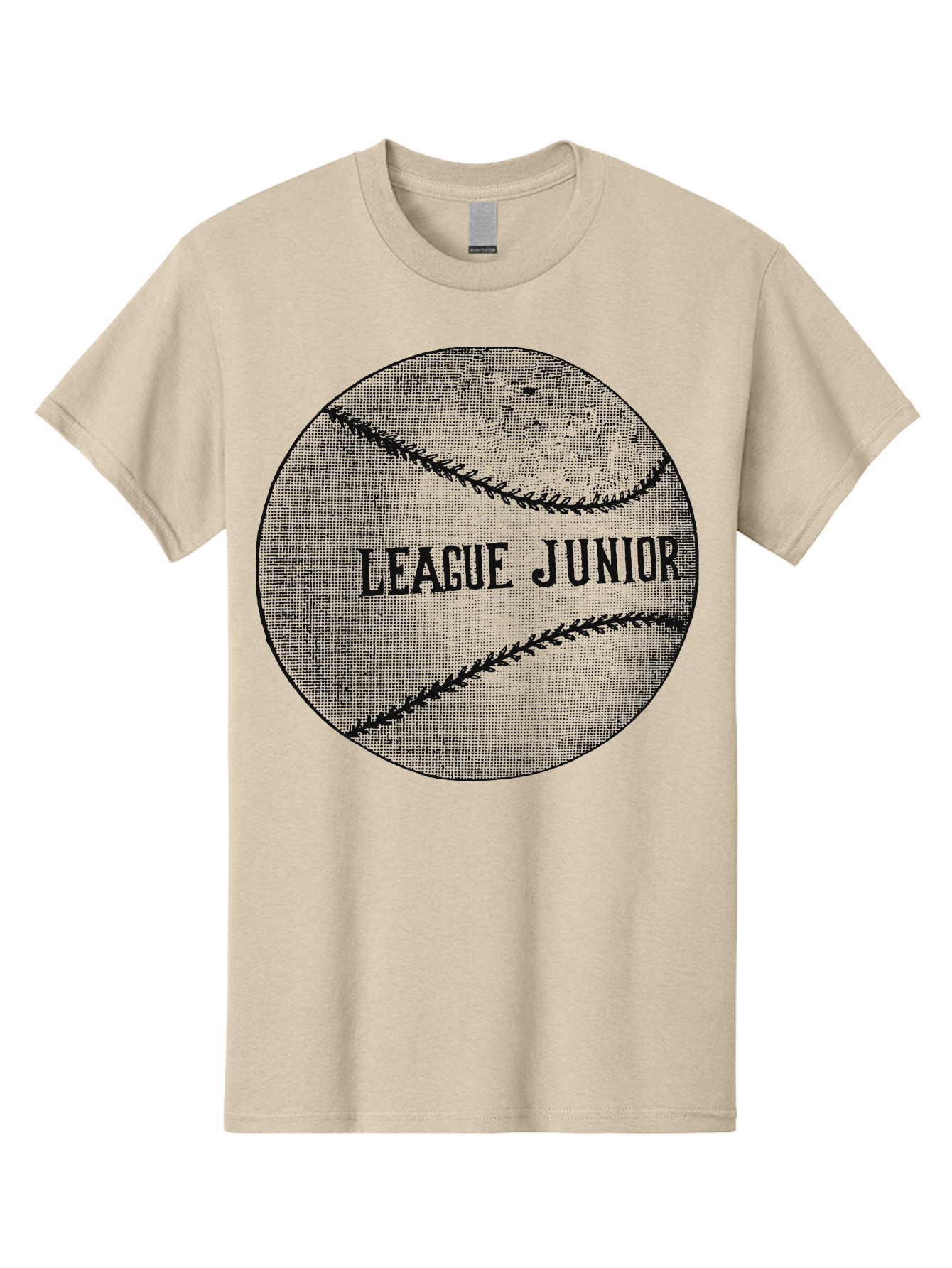 The Starter Ball Men'S Graphic Tee, 100% Cotton, Comfortable Casual Summer Wear, Machine Washable, Baseball, Youth Sports, League Junior, Junior Baseball, Sports Logo, Team Spirit, Baseball Stitching, Youth League Aae721 9