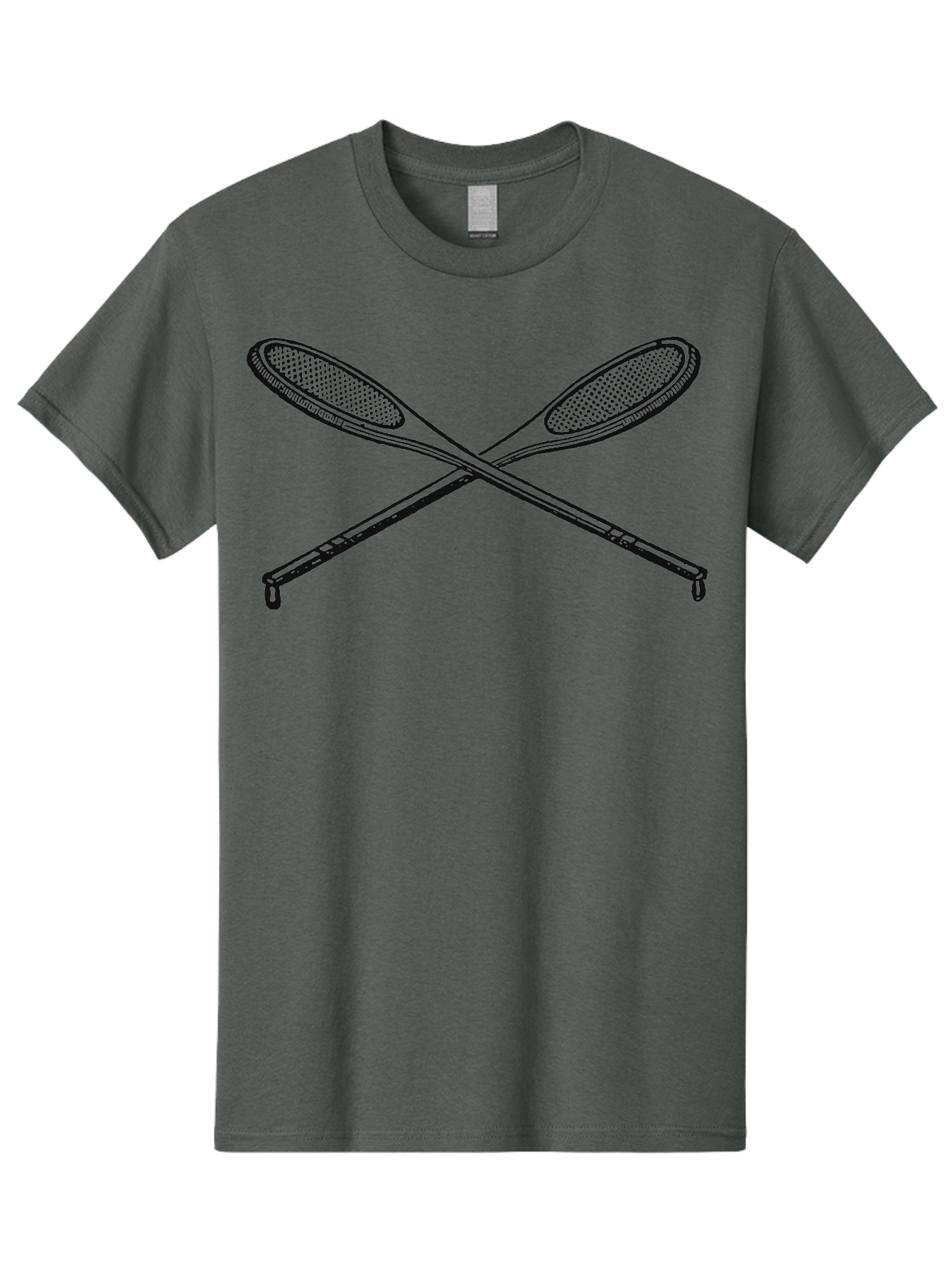 The Swing Era Men'S Graphic Tee, 100% Cotton, Comfortable Casual Summer Wear, Machine Washable, Tennis Rackets, Racket Sports, Sports Equipment, Tennis Gear, Crossed Rackets, Tennis Tournament Aae722 23
