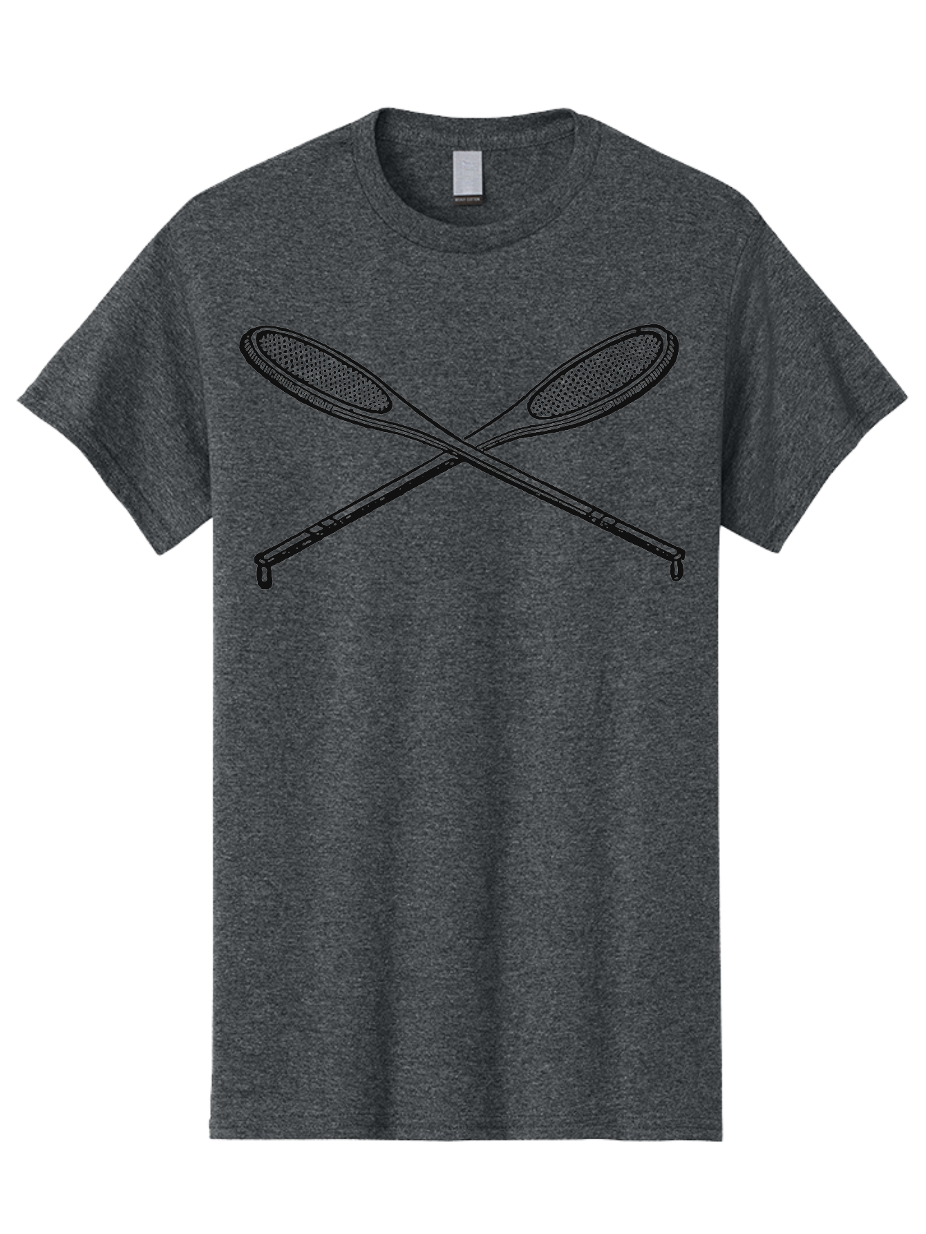 The Swing Era Men'S Graphic Tee, 100% Cotton, Comfortable Casual Summer Wear, Machine Washable, Tennis Rackets, Racket Sports, Sports Equipment, Tennis Gear, Crossed Rackets, Tennis Tournament Aae722 17