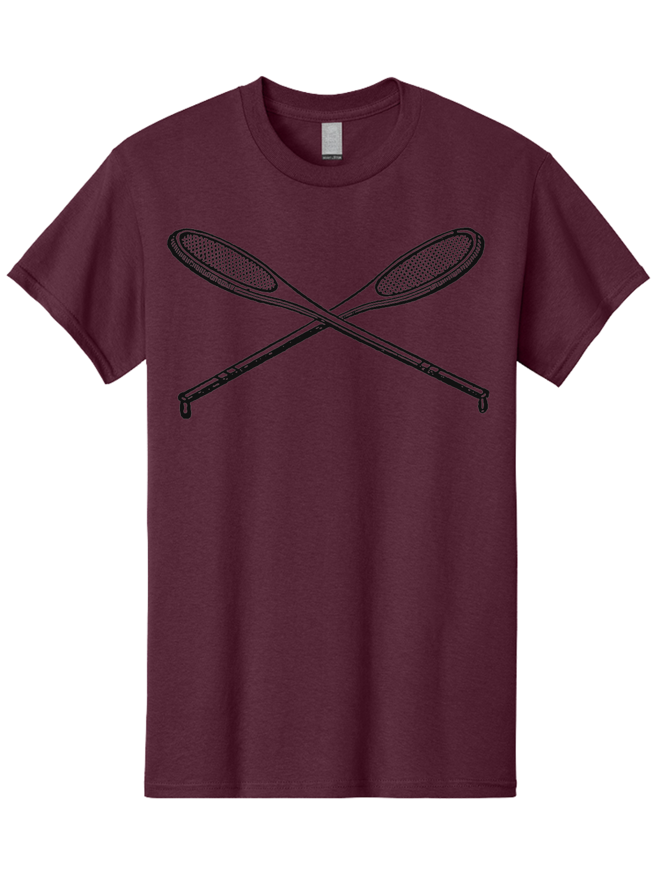 The Swing Era Men'S Graphic Tee, 100% Cotton, Comfortable Casual Summer Wear, Machine Washable, Tennis Rackets, Racket Sports, Sports Equipment, Tennis Gear, Crossed Rackets, Tennis Tournament Aae722 21