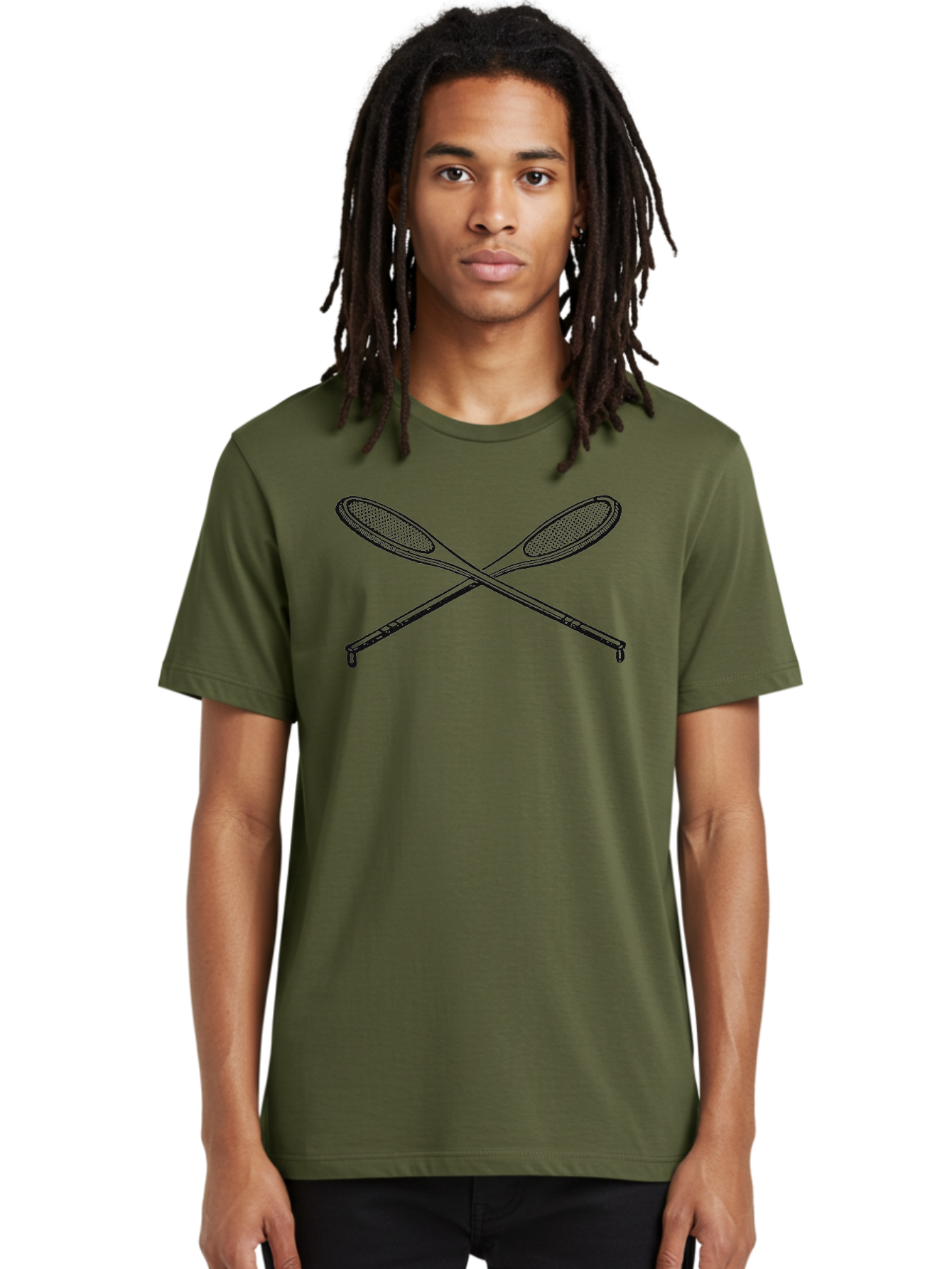 The Swing Era Men'S Graphic Tee, 100% Cotton, Comfortable Casual Summer Wear, Machine Washable, Tennis Rackets, Racket Sports, Sports Equipment, Tennis Gear, Crossed Rackets, Tennis Tournament Aae722 16