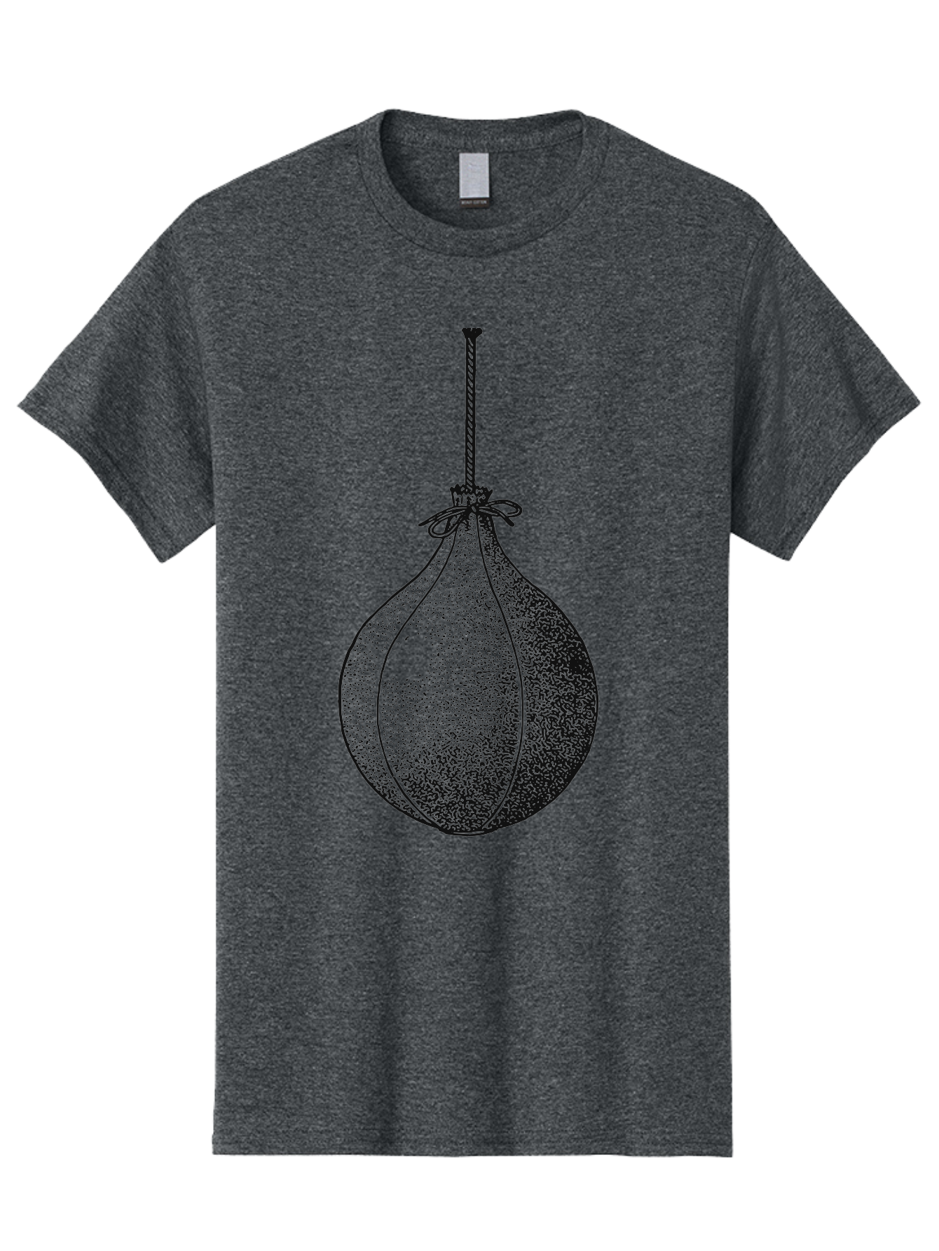 The Swinging Legacy Men'S Graphic Tee, 100% Cotton, Comfortable Casual Summer Wear, Machine Washable, Christmas Bauble, Hanging Ornament, Festive Decoration, Black Illustration, Stippled Art, Holiday Decor, Glass Ornament Aae723 27