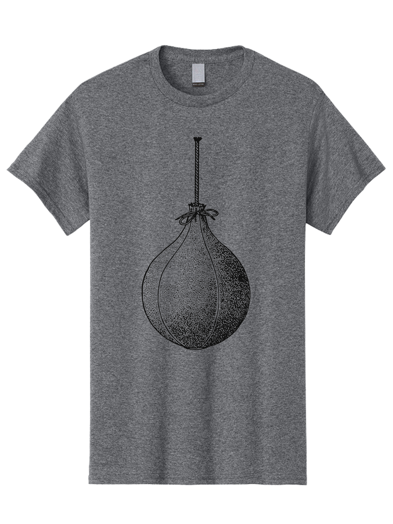 The Swinging Legacy Men'S Graphic Tee, 100% Cotton, Comfortable Casual Summer Wear, Machine Washable, Christmas Bauble, Hanging Ornament, Festive Decoration, Black Illustration, Stippled Art, Holiday Decor, Glass Ornament Aae723 9
