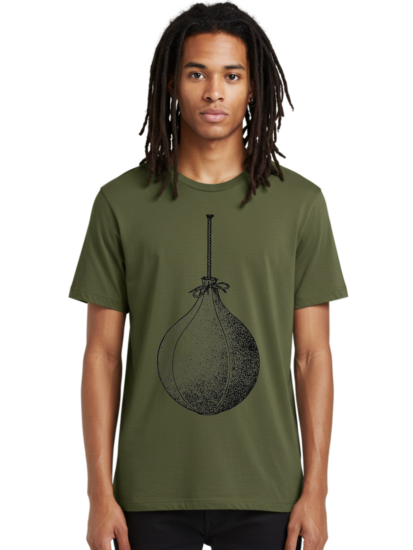 The Swinging Legacy Men'S Graphic Tee, 100% Cotton, Comfortable Casual Summer Wear, Machine Washable, Christmas Bauble, Hanging Ornament, Festive Decoration, Black Illustration, Stippled Art, Holiday Decor, Glass Ornament Aae723 8