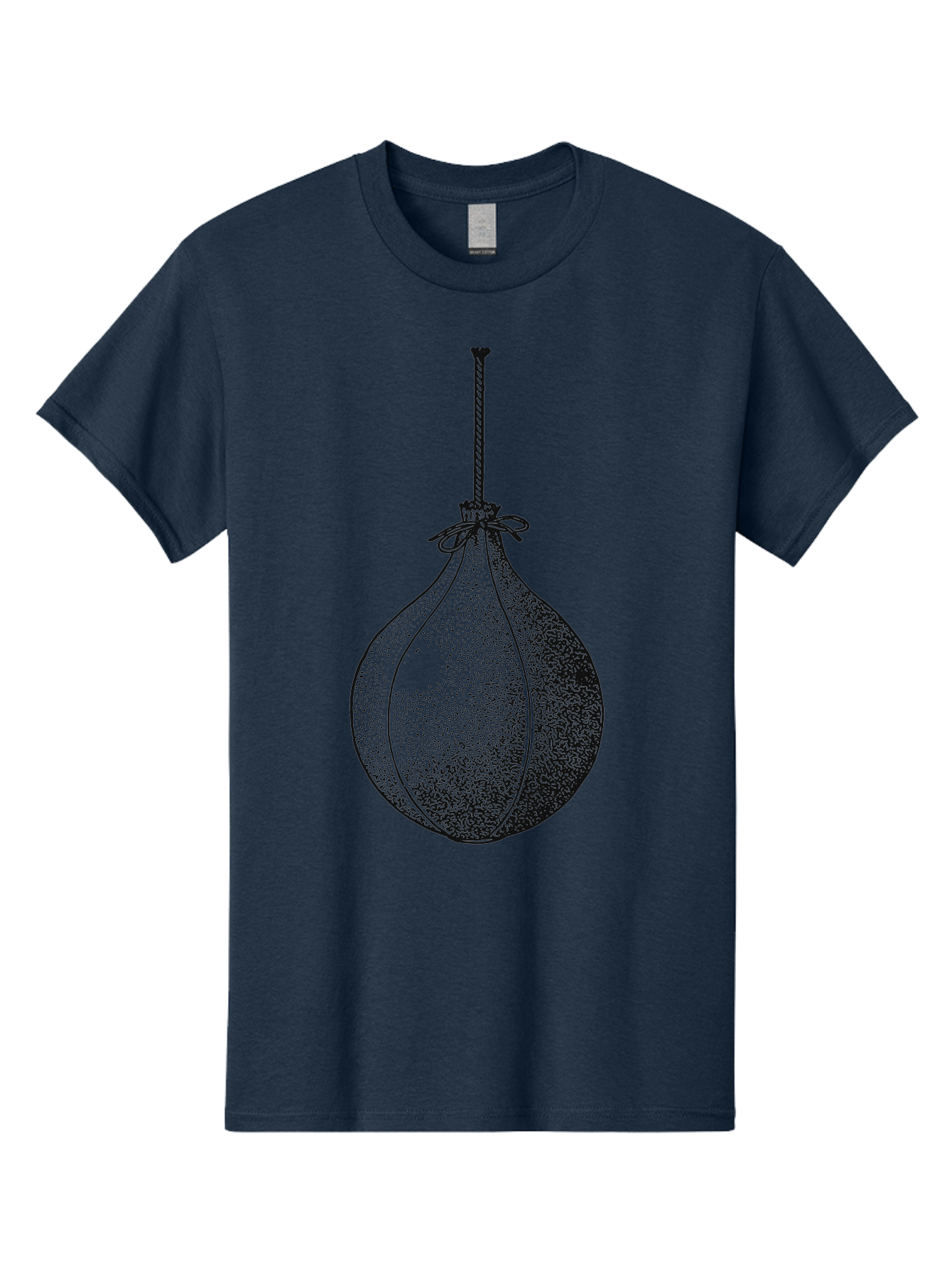 The Swinging Legacy Men'S Graphic Tee, 100% Cotton, Comfortable Casual Summer Wear, Machine Washable, Christmas Bauble, Hanging Ornament, Festive Decoration, Black Illustration, Stippled Art, Holiday Decor, Glass Ornament Aae723 13