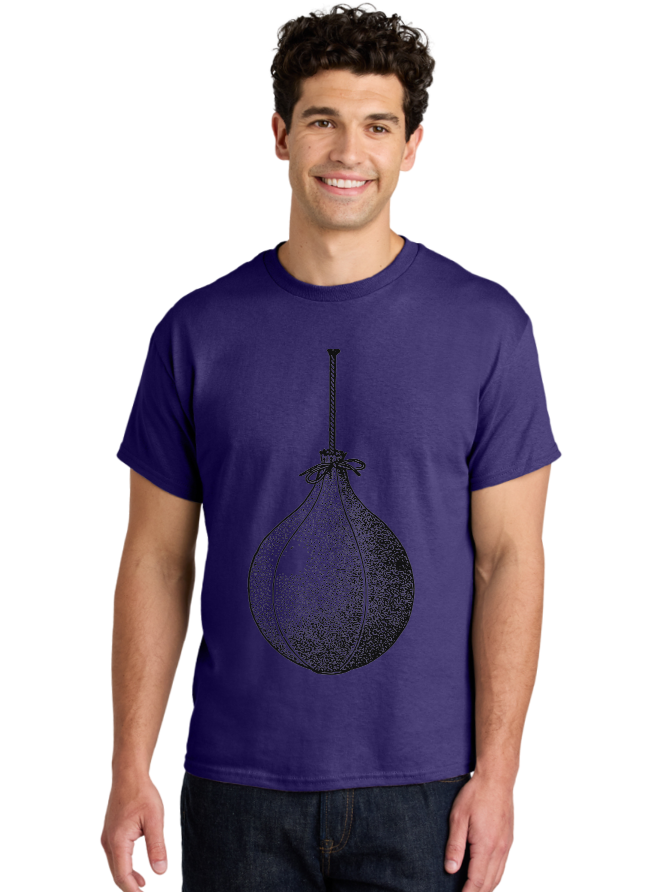 The Swinging Legacy Men'S Graphic Tee, 100% Cotton, Comfortable Casual Summer Wear, Machine Washable, Christmas Bauble, Hanging Ornament, Festive Decoration, Black Illustration, Stippled Art, Holiday Decor, Glass Ornament Aae723 22