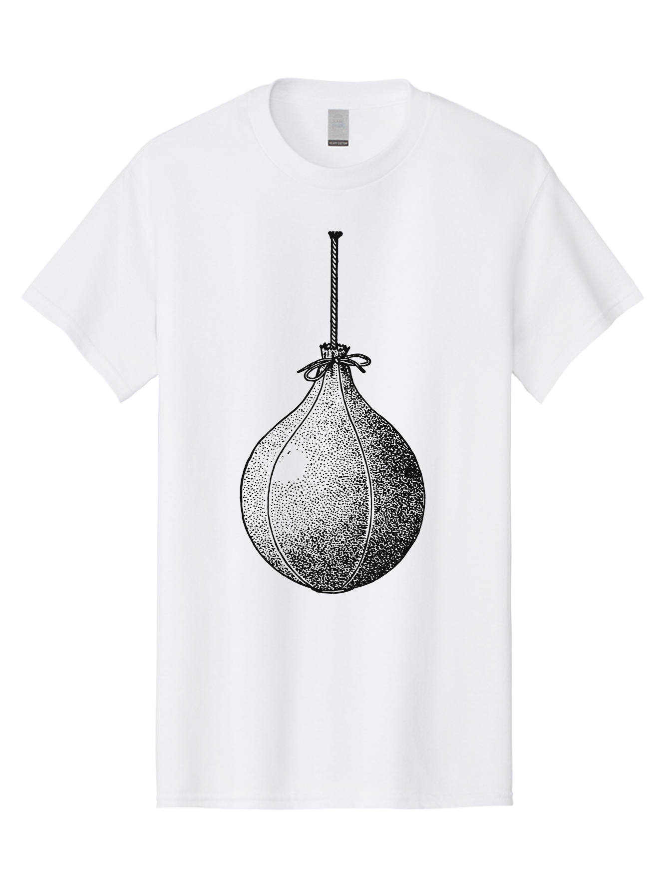 The Swinging Legacy Men'S Graphic Tee, 100% Cotton, Comfortable Casual Summer Wear, Machine Washable, Christmas Bauble, Hanging Ornament, Festive Decoration, Black Illustration, Stippled Art, Holiday Decor, Glass Ornament Aae723 3