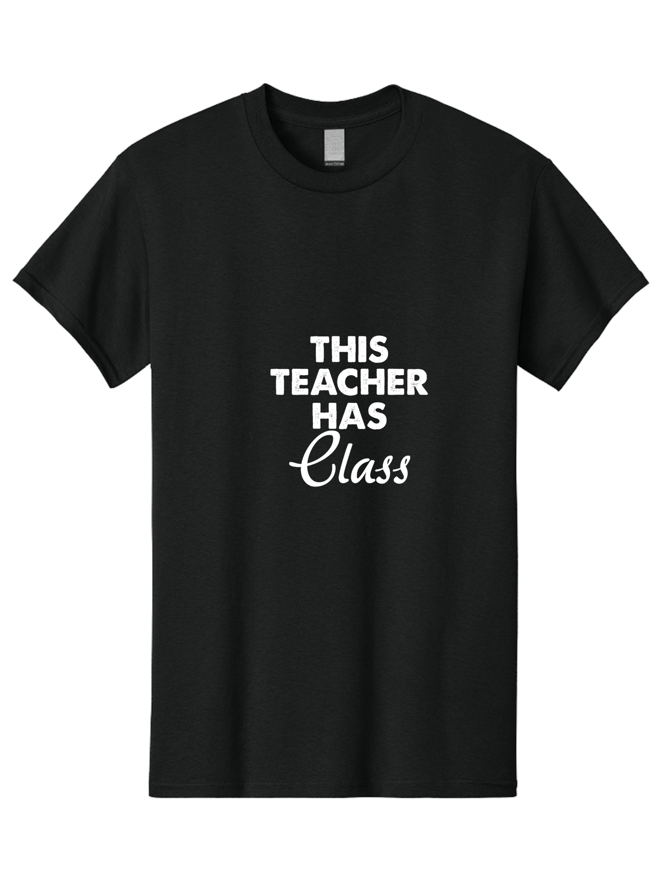 This Teacher Has Class Men'S Graphic Tee, 100% Cotton, Comfortable Casual Summer Wear, Machine Washable, Teacher Appreciation, Educational Humor, Classroom Inspiration, Teacher Pride, Funny Teacher Quotes, Classroom Decor, Teacher Gifts Aae734 13