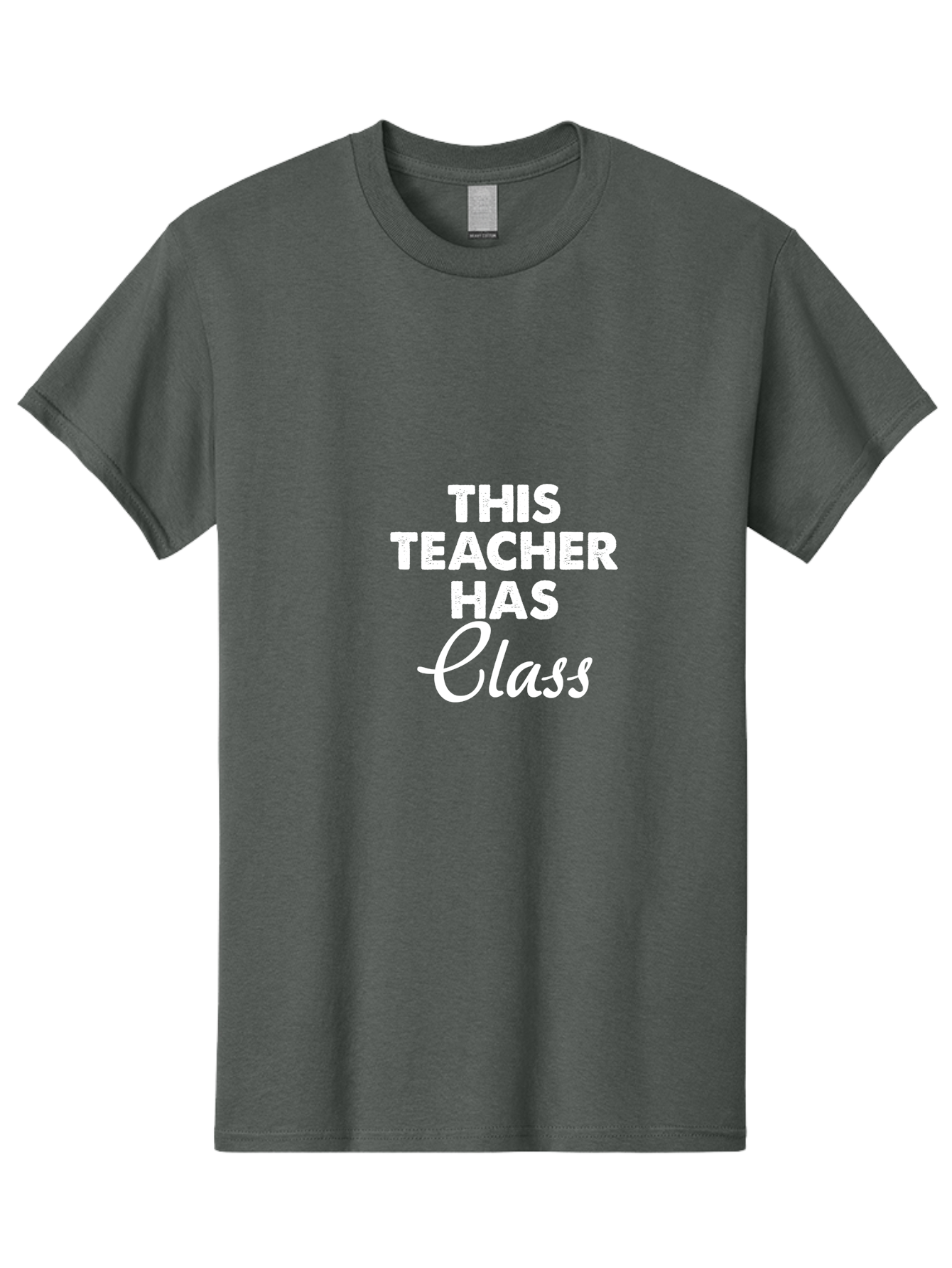 This Teacher Has Class Men'S Graphic Tee, 100% Cotton, Comfortable Casual Summer Wear, Machine Washable, Teacher Appreciation, Educational Humor, Classroom Inspiration, Teacher Pride, Funny Teacher Quotes, Classroom Decor, Teacher Gifts Aae734 9
