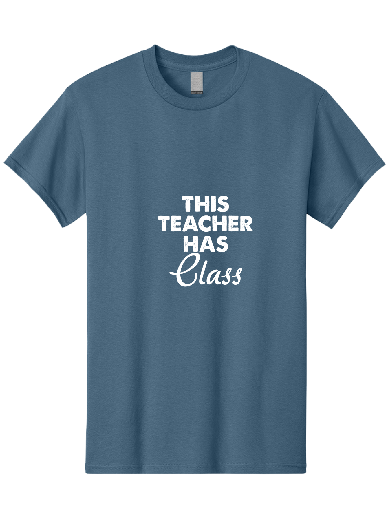 This Teacher Has Class Men'S Graphic Tee, 100% Cotton, Comfortable Casual Summer Wear, Machine Washable, Teacher Appreciation, Educational Humor, Classroom Inspiration, Teacher Pride, Funny Teacher Quotes, Classroom Decor, Teacher Gifts Aae734 19