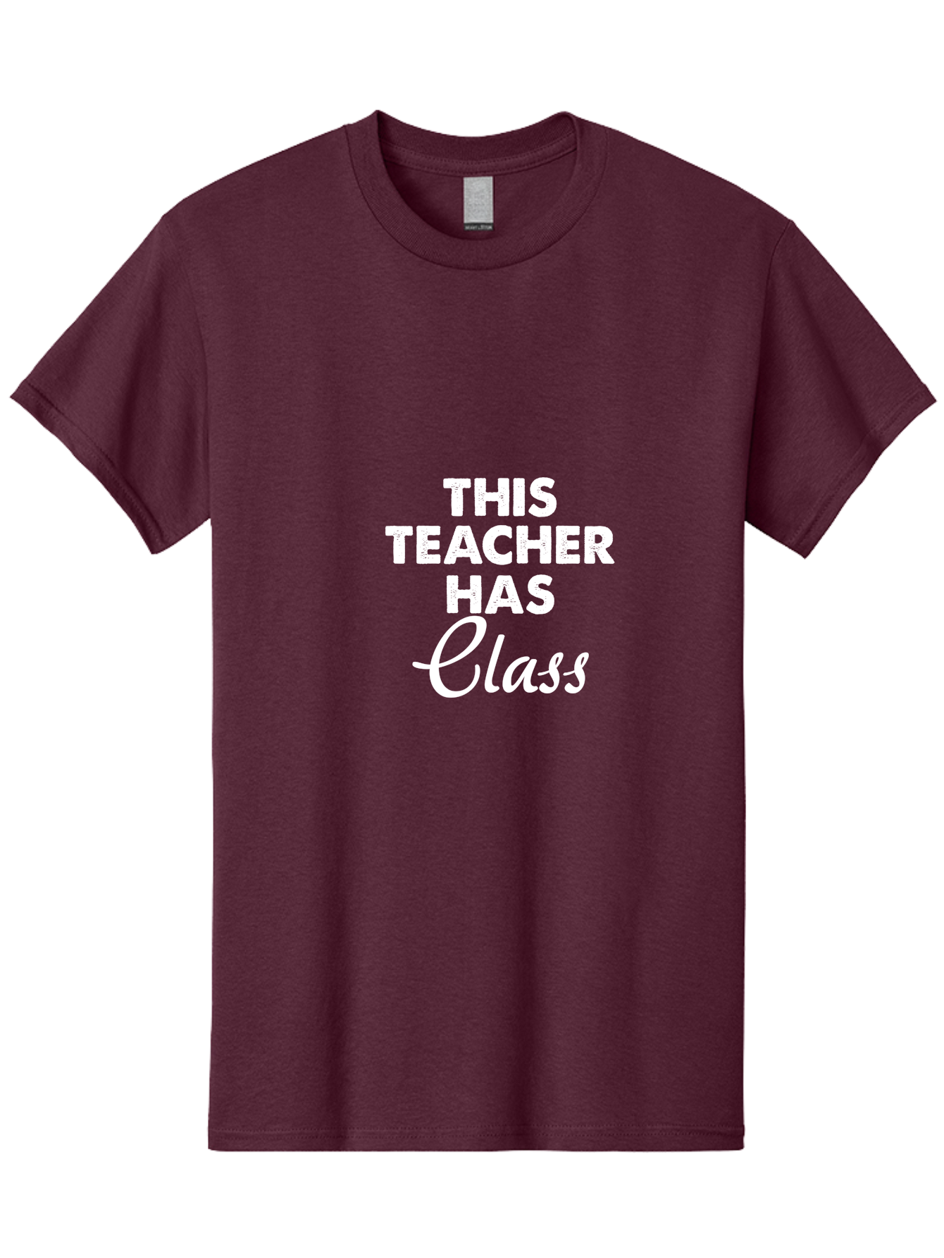 This Teacher Has Class Men'S Graphic Tee, 100% Cotton, Comfortable Casual Summer Wear, Machine Washable, Teacher Appreciation, Educational Humor, Classroom Inspiration, Teacher Pride, Funny Teacher Quotes, Classroom Decor, Teacher Gifts Aae734 17