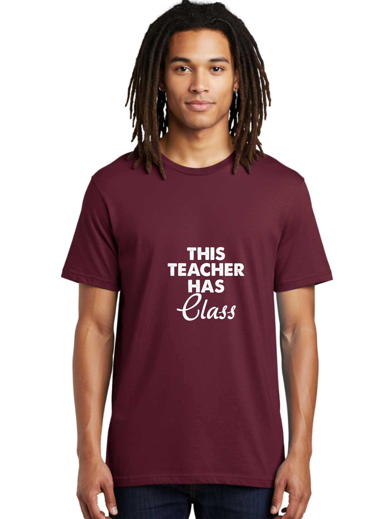 This Teacher Has Class Men'S Graphic Tee, 100% Cotton, Comfortable Casual Summer Wear, Machine Washable, Teacher Appreciation, Educational Humor, Classroom Inspiration, Teacher Pride, Funny Teacher Quotes, Classroom Decor, Teacher Gifts Aae734 18