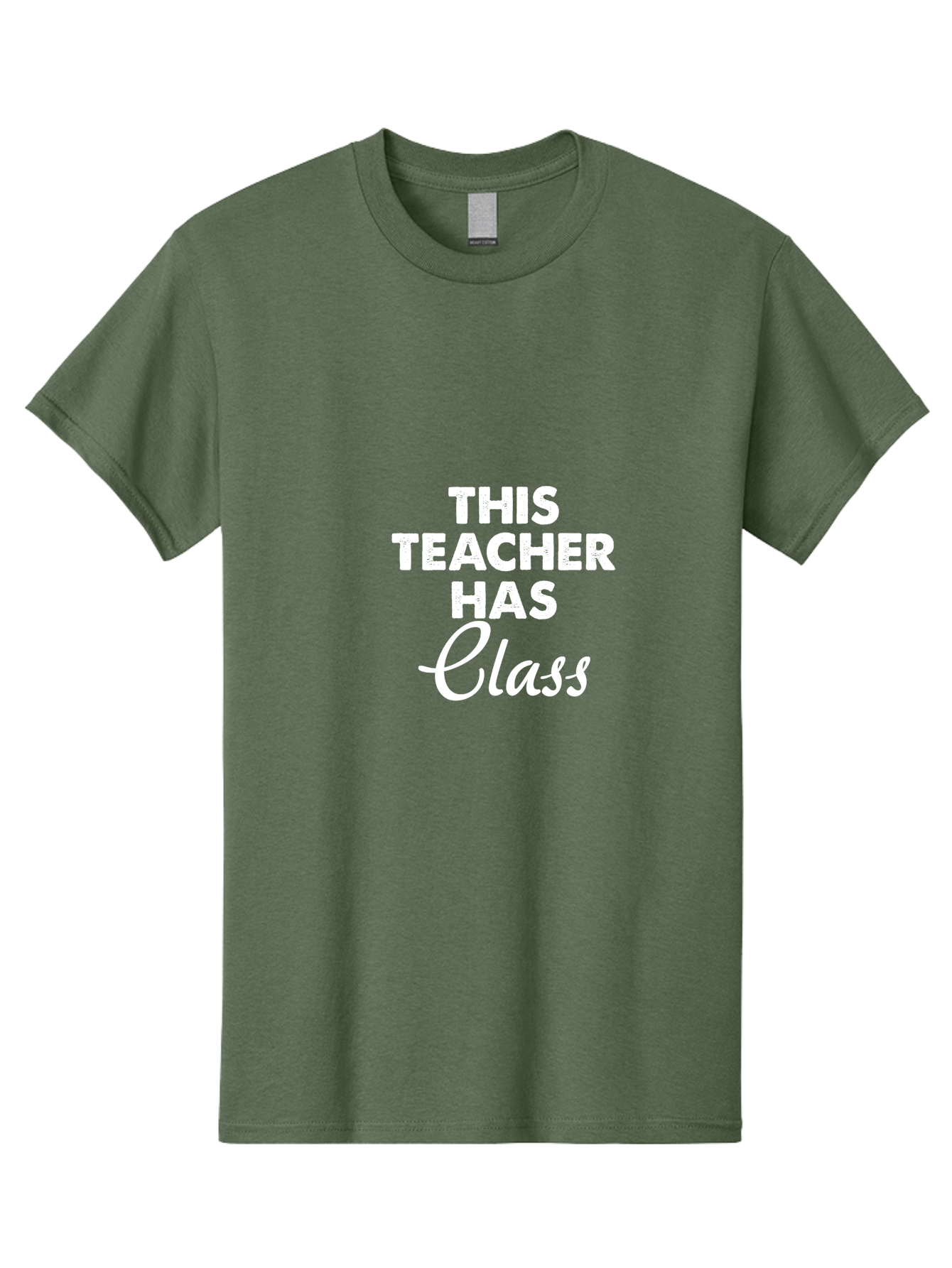 This Teacher Has Class Men'S Graphic Tee, 100% Cotton, Comfortable Casual Summer Wear, Machine Washable, Teacher Appreciation, Educational Humor, Classroom Inspiration, Teacher Pride, Funny Teacher Quotes, Classroom Decor, Teacher Gifts Aae734 1