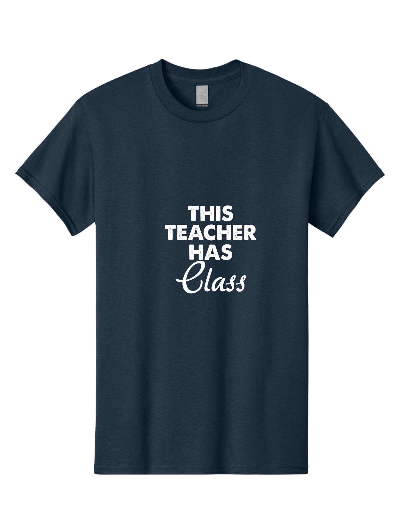 This Teacher Has Class Men'S Graphic Tee, 100% Cotton, Comfortable Casual Summer Wear, Machine Washable, Teacher Appreciation, Educational Humor, Classroom Inspiration, Teacher Pride, Funny Teacher Quotes, Classroom Decor, Teacher Gifts Aae734 11
