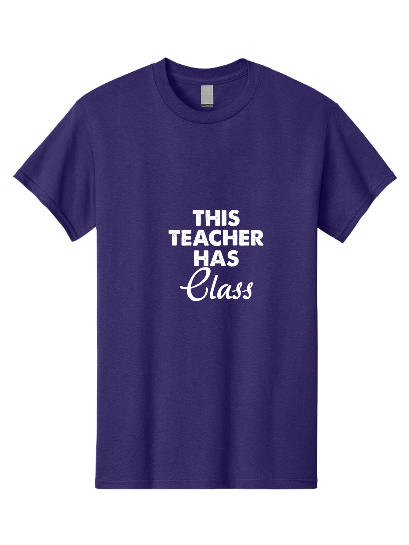 This Teacher Has Class Men'S Graphic Tee, 100% Cotton, Comfortable Casual Summer Wear, Machine Washable, Teacher Appreciation, Educational Humor, Classroom Inspiration, Teacher Pride, Funny Teacher Quotes, Classroom Decor, Teacher Gifts Aae734 29