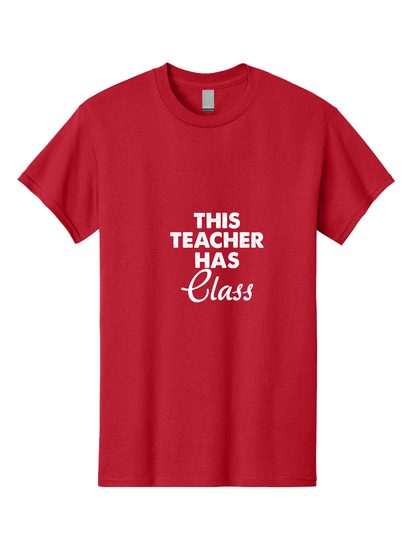 This Teacher Has Class Men'S Graphic Tee, 100% Cotton, Comfortable Casual Summer Wear, Machine Washable, Teacher Appreciation, Educational Humor, Classroom Inspiration, Teacher Pride, Funny Teacher Quotes, Classroom Decor, Teacher Gifts Aae734 23
