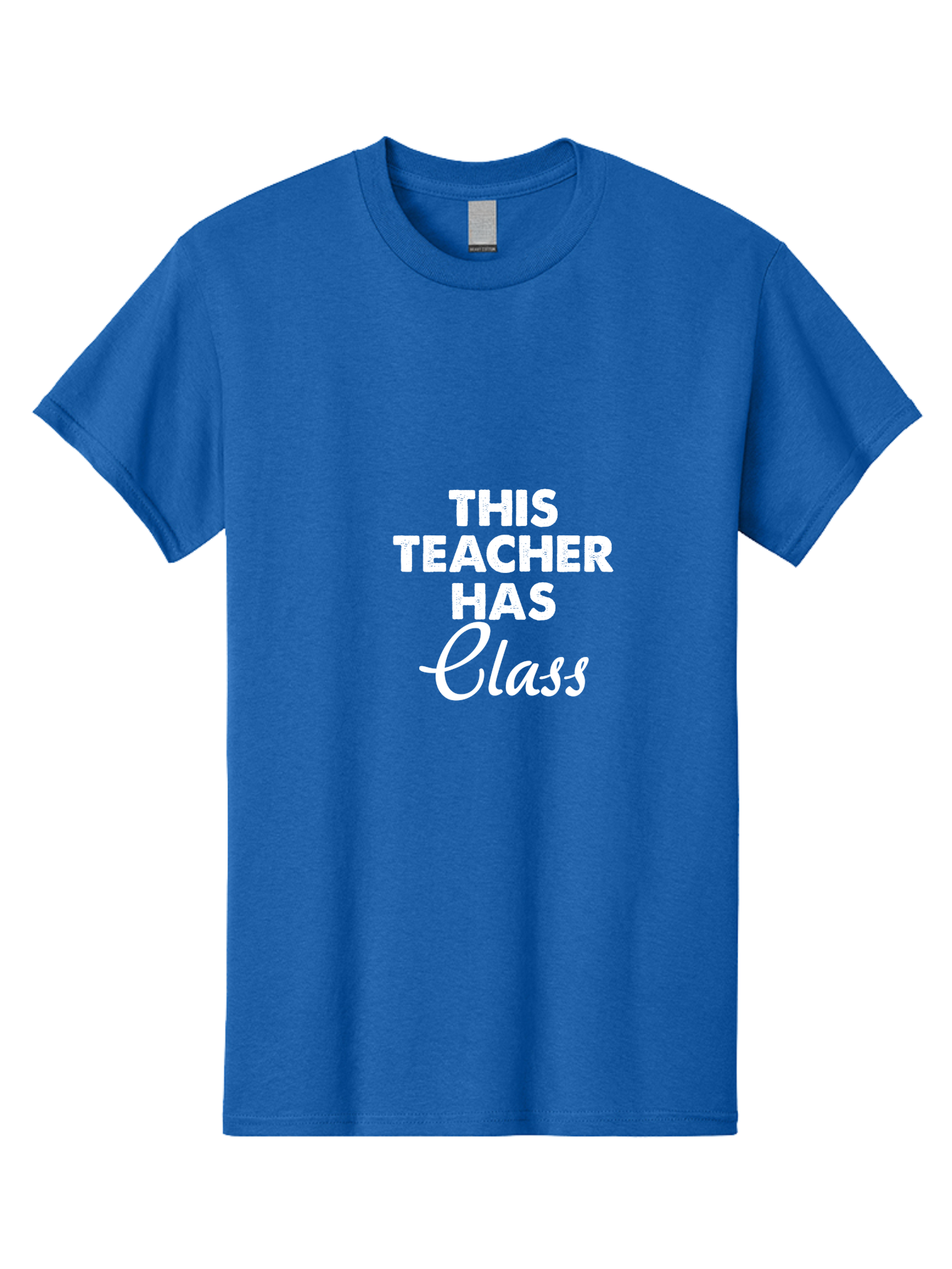 This Teacher Has Class Men'S Graphic Tee, 100% Cotton, Comfortable Casual Summer Wear, Machine Washable, Teacher Appreciation, Educational Humor, Classroom Inspiration, Teacher Pride, Funny Teacher Quotes, Classroom Decor, Teacher Gifts Aae734 5