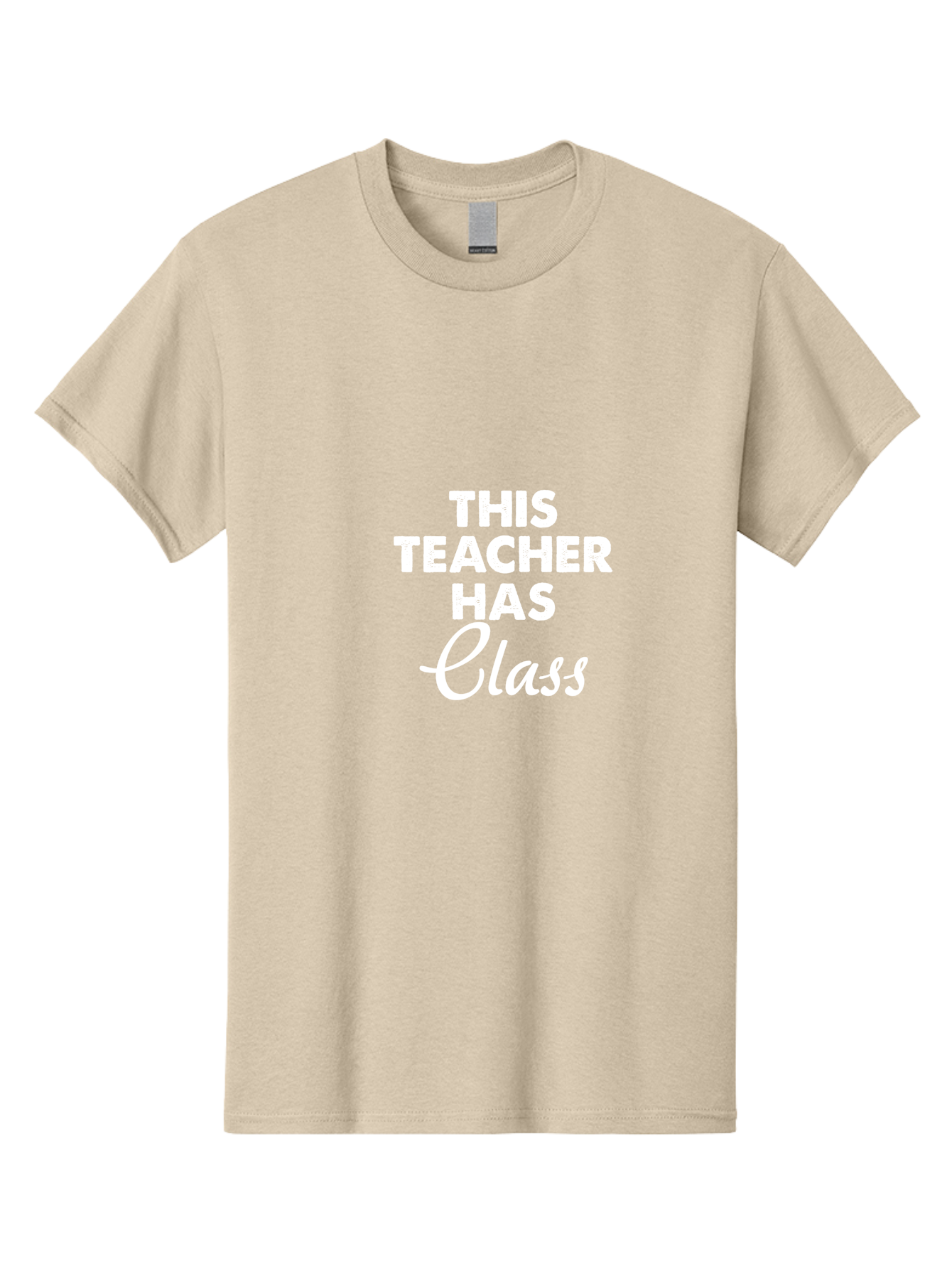 This Teacher Has Class Men'S Graphic Tee, 100% Cotton, Comfortable Casual Summer Wear, Machine Washable, Teacher Appreciation, Educational Humor, Classroom Inspiration, Teacher Pride, Funny Teacher Quotes, Classroom Decor, Teacher Gifts Aae734 25