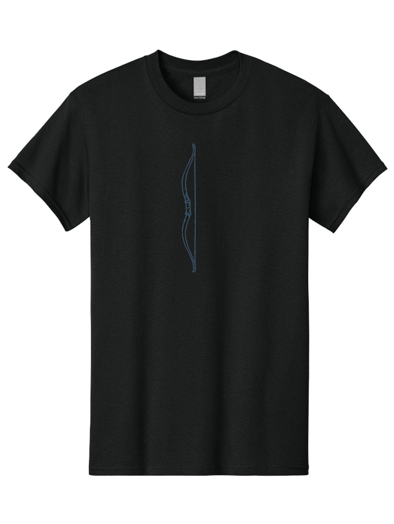 Traditional Hunting Bow Men'S Graphic Tee, 100% Cotton, Comfortable Casual Summer Wear, Machine Washable, Recurve Bow, Archery Equipment, Traditional Bow, Hunting Gear, Outdoor Sports, Precision Shooting, Bow Design Aae751 15
