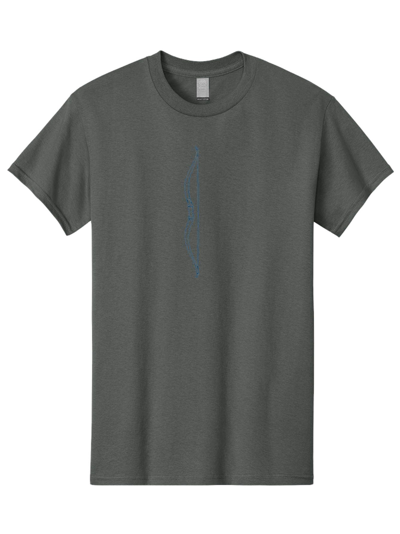 Traditional Hunting Bow Men'S Graphic Tee, 100% Cotton, Comfortable Casual Summer Wear, Machine Washable, Recurve Bow, Archery Equipment, Traditional Bow, Hunting Gear, Outdoor Sports, Precision Shooting, Bow Design Aae751 19