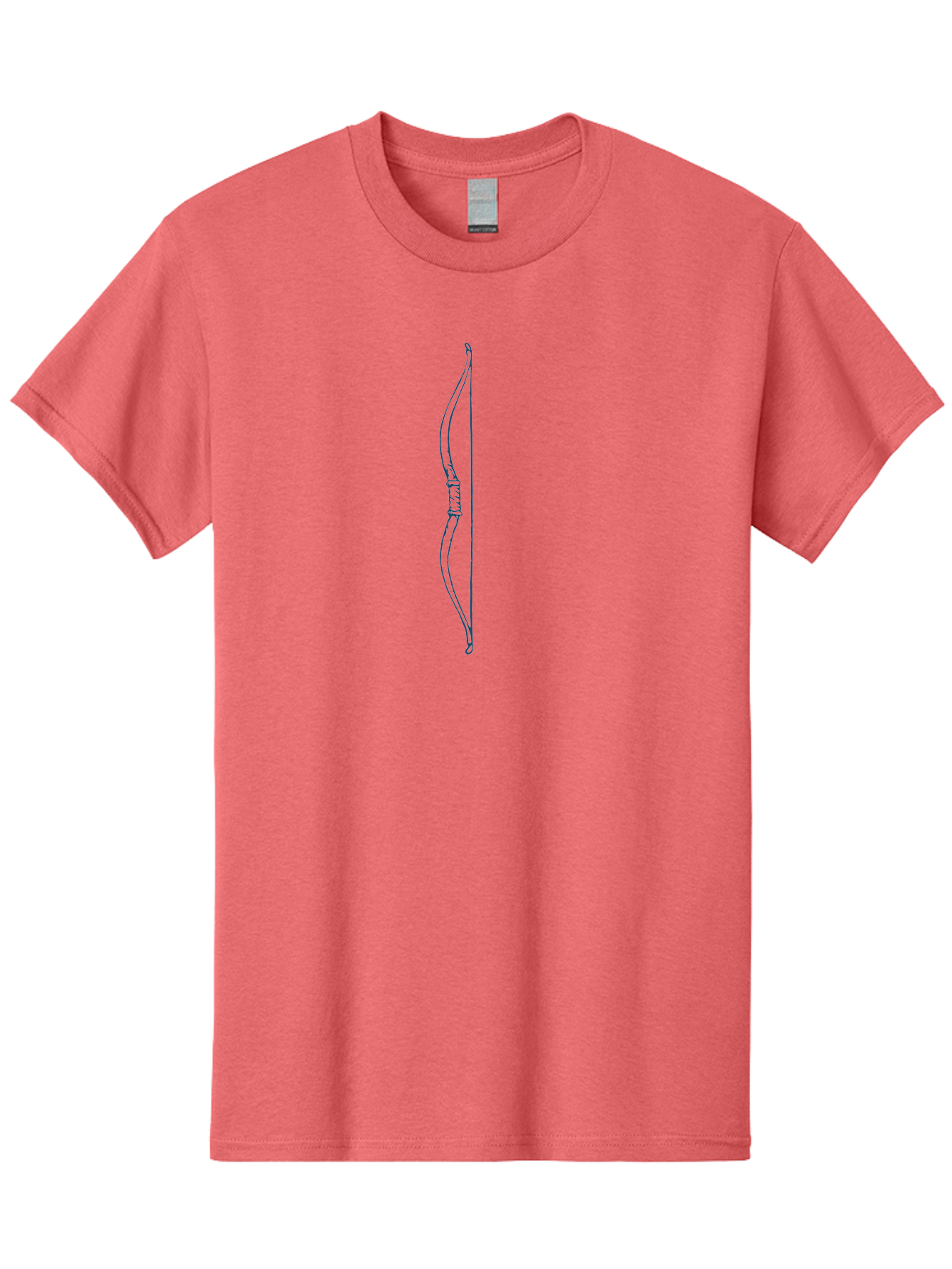 Traditional Hunting Bow Men'S Graphic Tee, 100% Cotton, Comfortable Casual Summer Wear, Machine Washable, Recurve Bow, Archery Equipment, Traditional Bow, Hunting Gear, Outdoor Sports, Precision Shooting, Bow Design Aae751 27