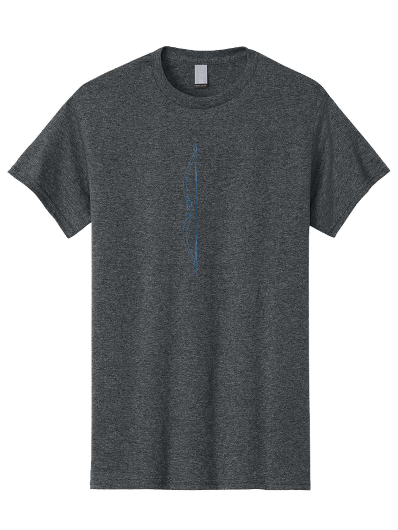 Traditional Hunting Bow Men'S Graphic Tee, 100% Cotton, Comfortable Casual Summer Wear, Machine Washable, Recurve Bow, Archery Equipment, Traditional Bow, Hunting Gear, Outdoor Sports, Precision Shooting, Bow Design Aae751 7