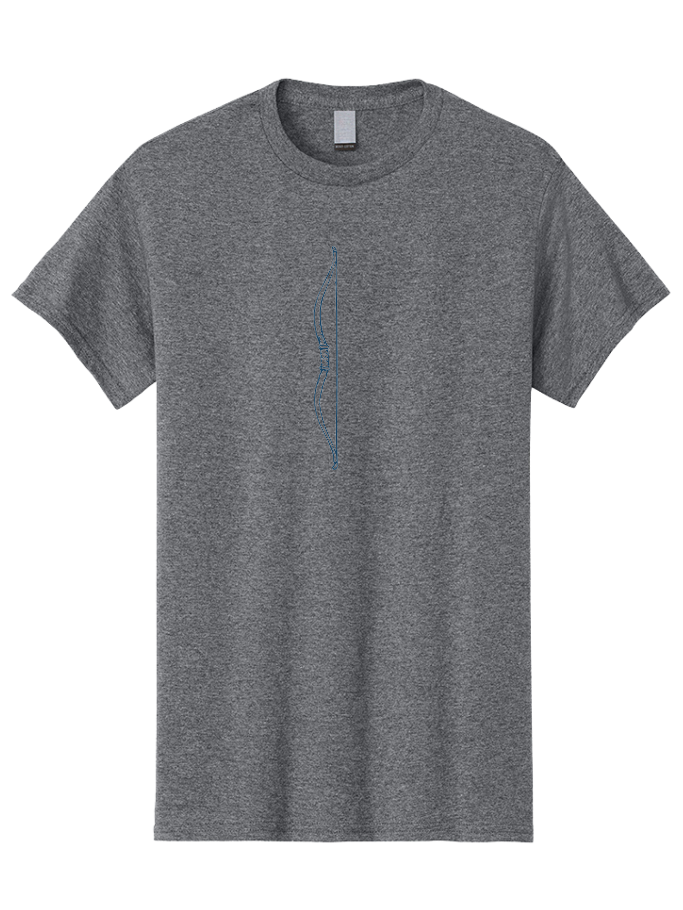 Traditional Hunting Bow Men'S Graphic Tee, 100% Cotton, Comfortable Casual Summer Wear, Machine Washable, Recurve Bow, Archery Equipment, Traditional Bow, Hunting Gear, Outdoor Sports, Precision Shooting, Bow Design Aae751 17