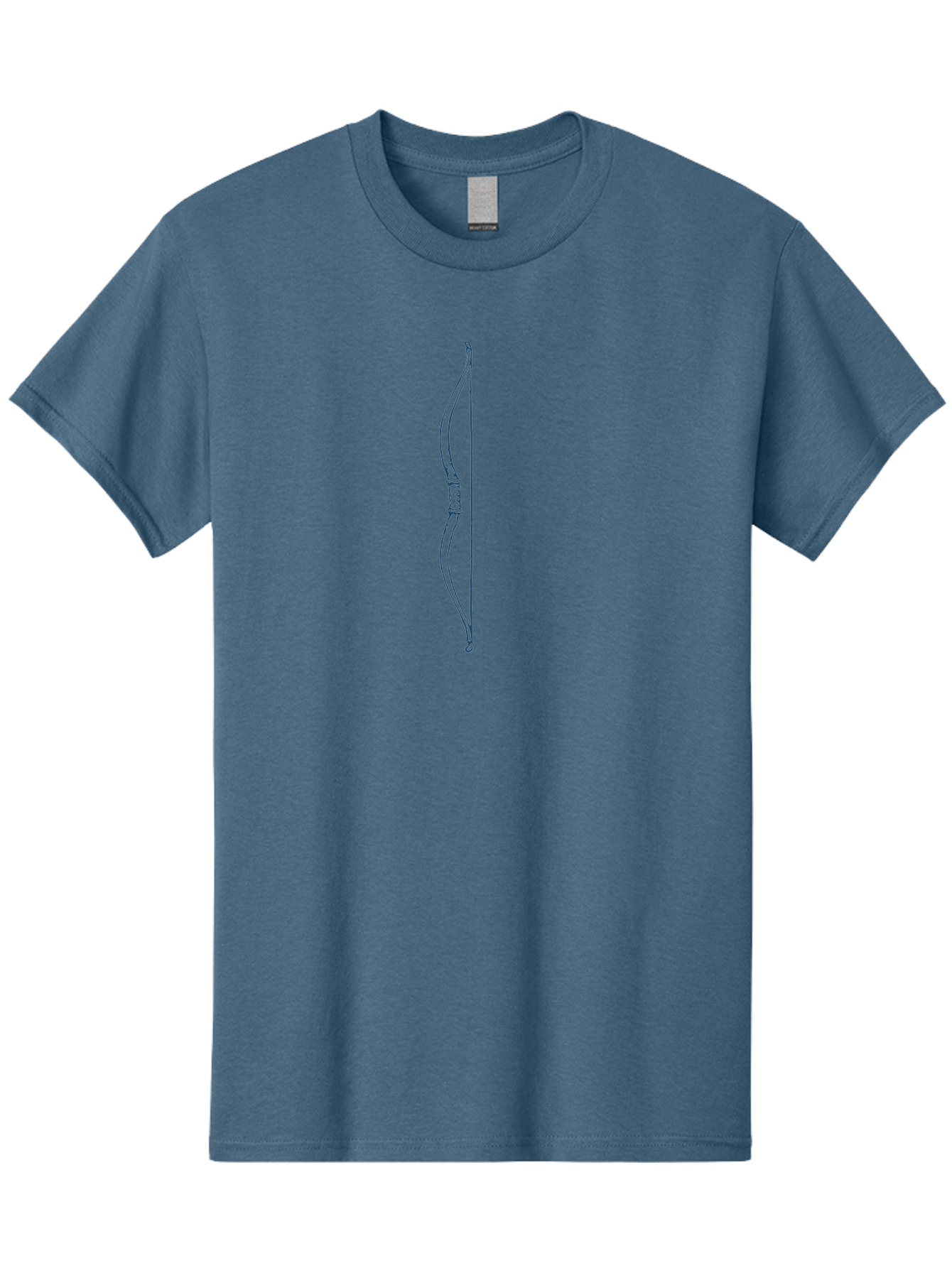 Traditional Hunting Bow Men'S Graphic Tee, 100% Cotton, Comfortable Casual Summer Wear, Machine Washable, Recurve Bow, Archery Equipment, Traditional Bow, Hunting Gear, Outdoor Sports, Precision Shooting, Bow Design Aae751 25