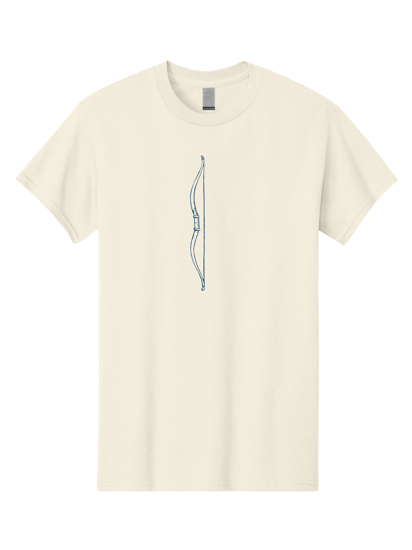 Traditional Hunting Bow Men'S Graphic Tee, 100% Cotton, Comfortable Casual Summer Wear, Machine Washable, Recurve Bow, Archery Equipment, Traditional Bow, Hunting Gear, Outdoor Sports, Precision Shooting, Bow Design Aae751 21