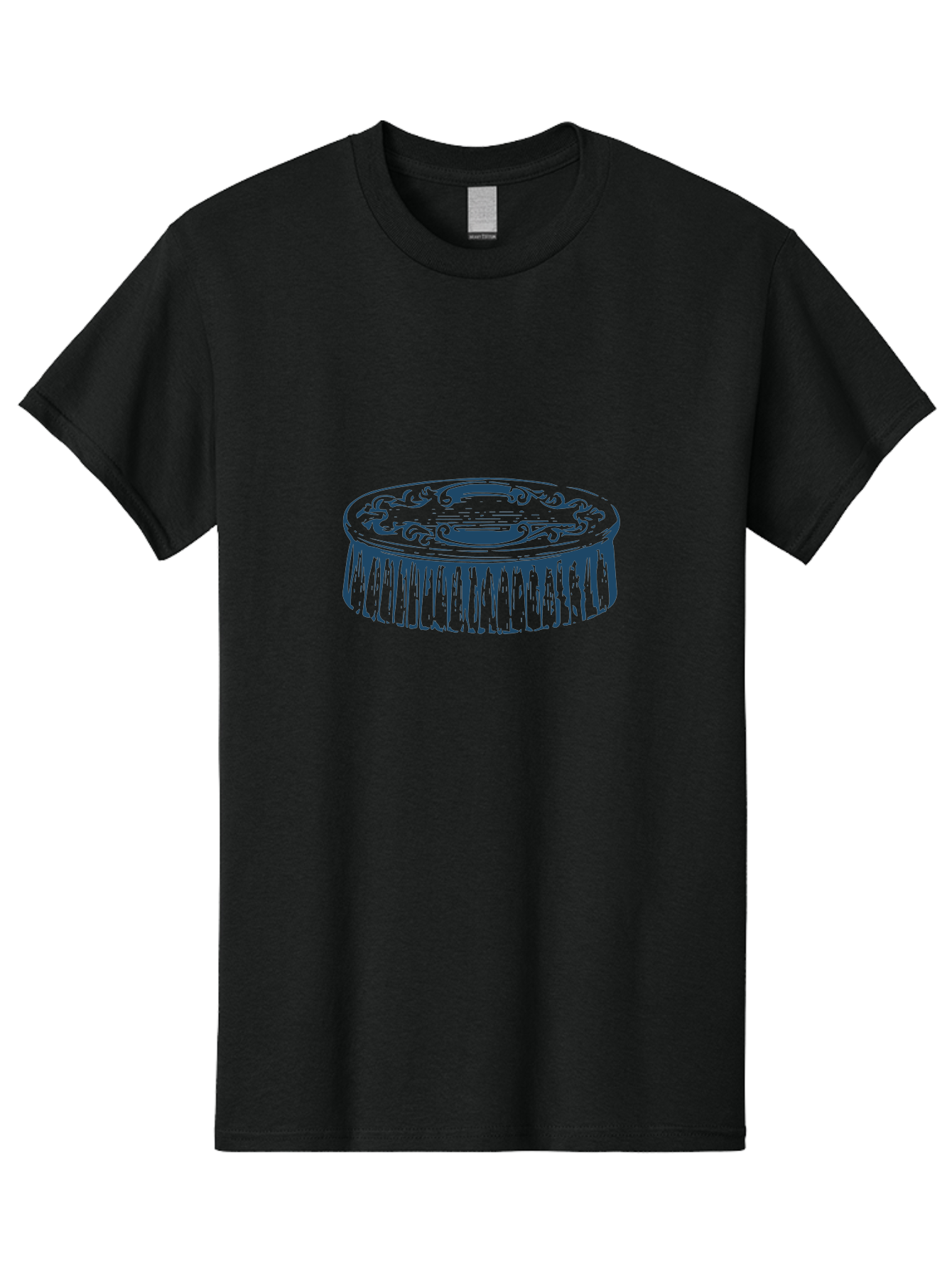 Victorian Vanity Brush Men'S Graphic Tee, 100% Cotton, Comfortable Casual Summer Wear, Machine Washable, Tassel Decor, Fringe Decoration, Ornate Design, Round Fringe, Decorative Fringe, Ornamental Tassel, Luxury Decor, Vintage Decor Aae780 15