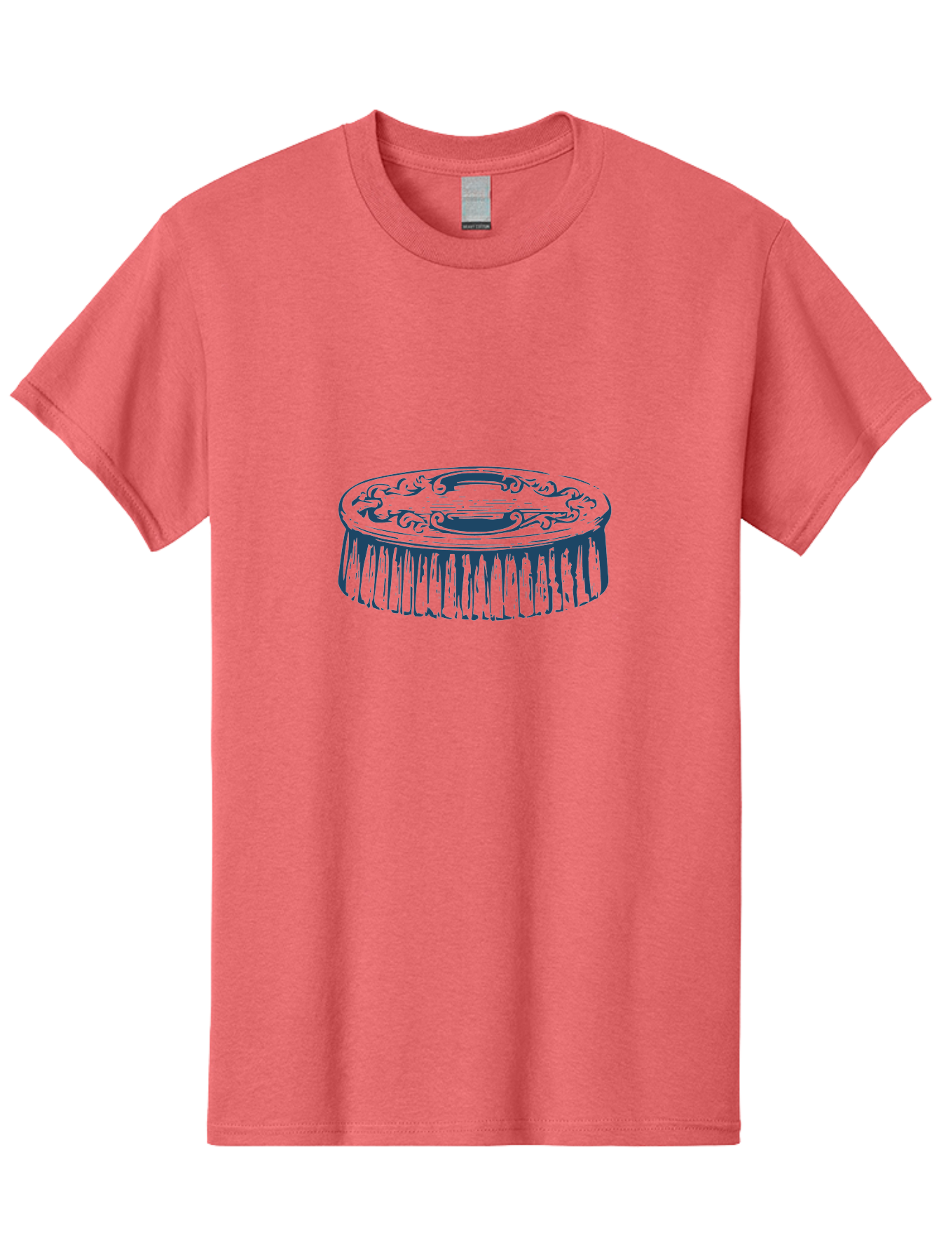 Victorian Vanity Brush Men'S Graphic Tee, 100% Cotton, Comfortable Casual Summer Wear, Machine Washable, Tassel Decor, Fringe Decoration, Ornate Design, Round Fringe, Decorative Fringe, Ornamental Tassel, Luxury Decor, Vintage Decor Aae780 23