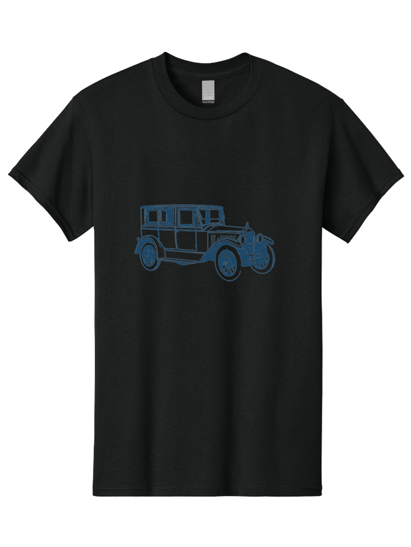 Vintage Motorcar 2 Men'S Graphic Tee, 100% Cotton, Comfortable Casual Summer Wear, Machine Washable, Vintage Car, Classic Automobile, Antique Vehicle, Retro Transportation, Old-Fashioned Car, Nostalgic Ride Aae804 1